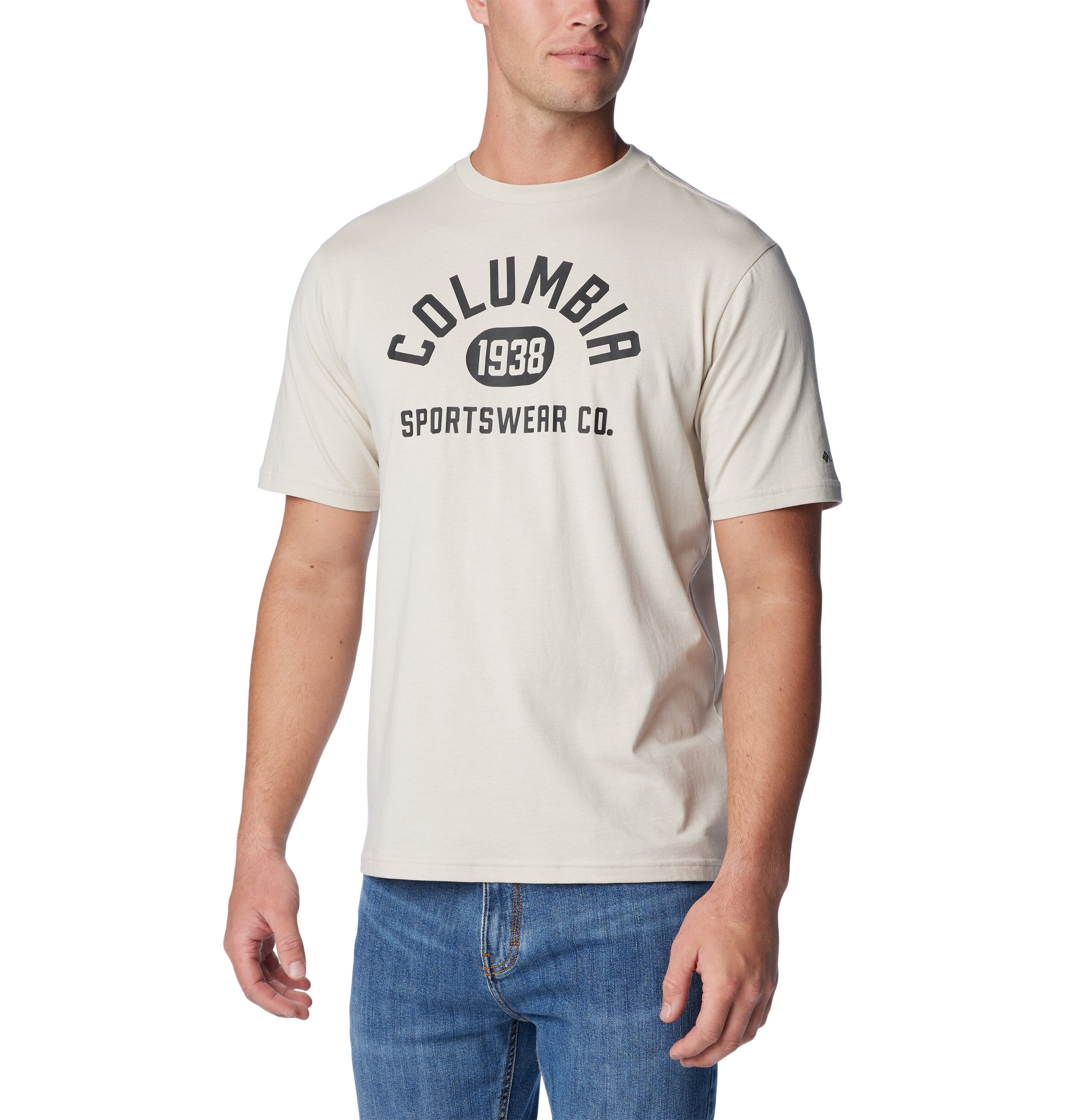 Camiseta Columbia Niño Rebajas - CSC Basic Logo Short Sleeve Blancas