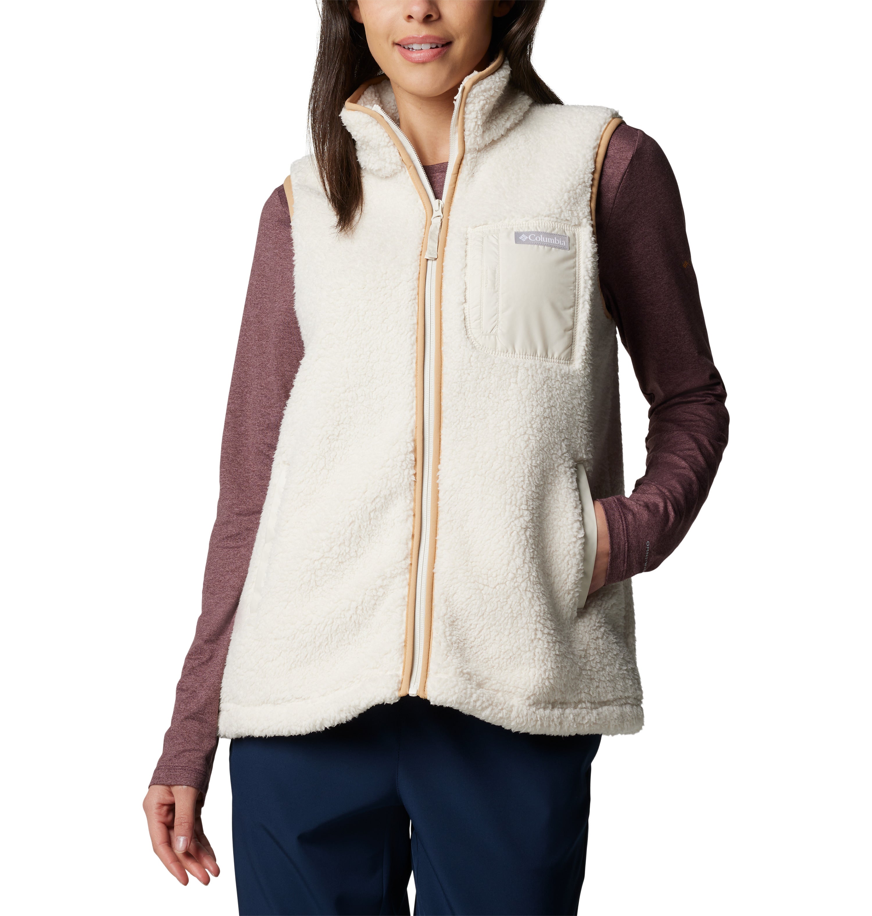 CHALECO MUJER COLUMBIA WEST BEND VEST II