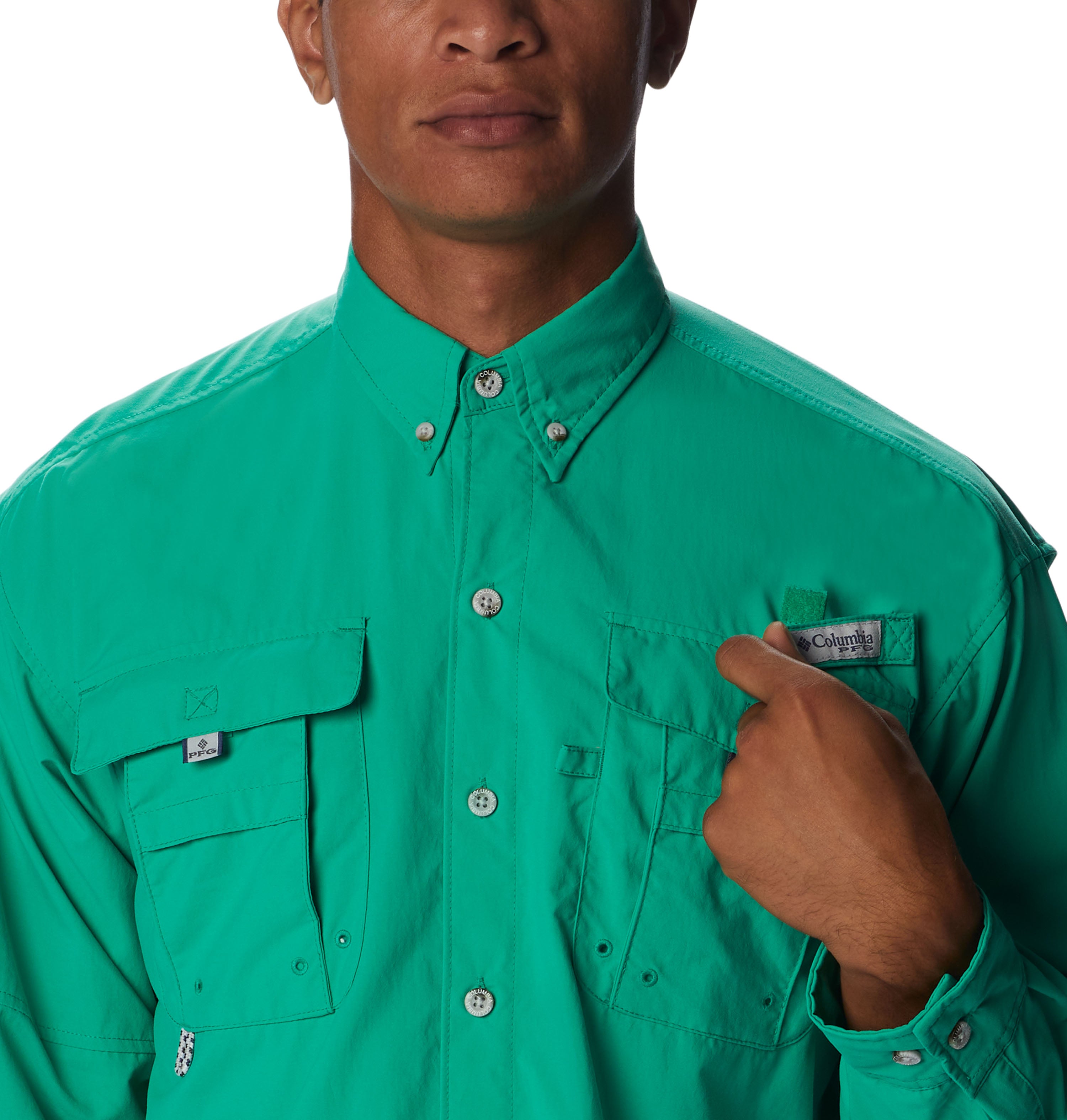 CAMISA HOMBRE COLUMBIA | BAHAMA II L/S