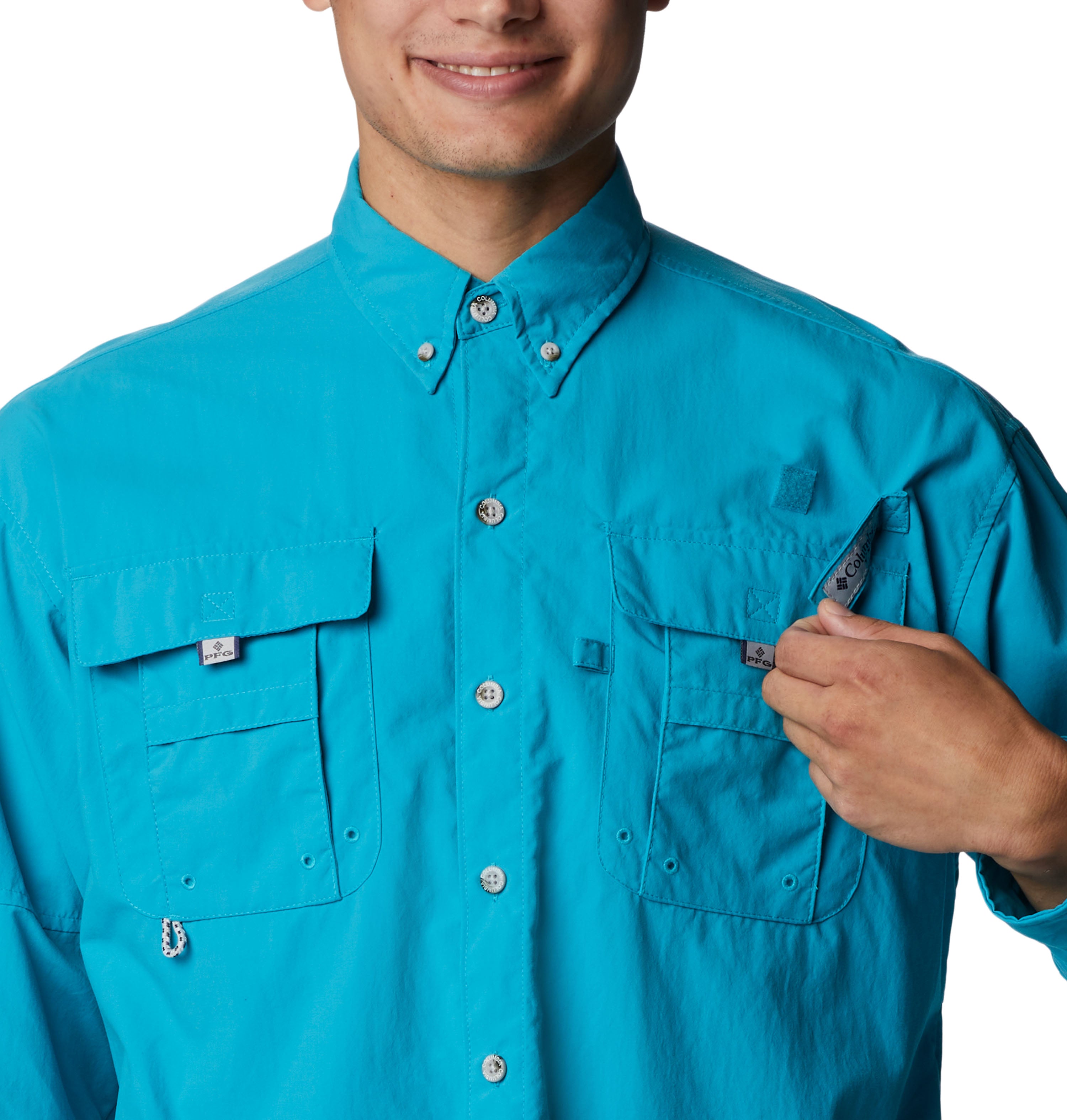 CAMISA HOMBRE COLUMBIA | BAHAMA II L/S