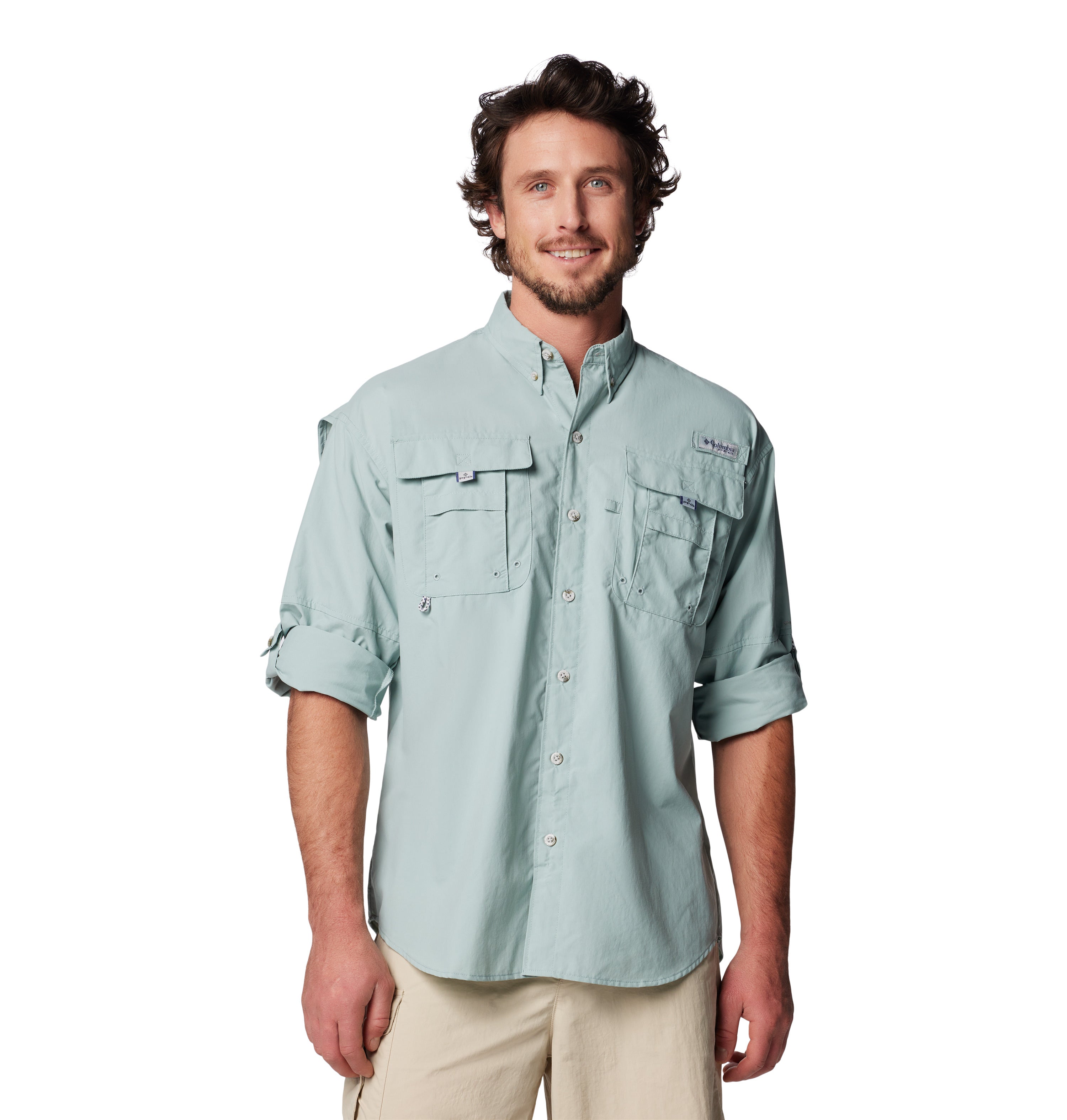 CAMISA HOMBRE COLUMBIA | BAHAMA II L/S SHIRT