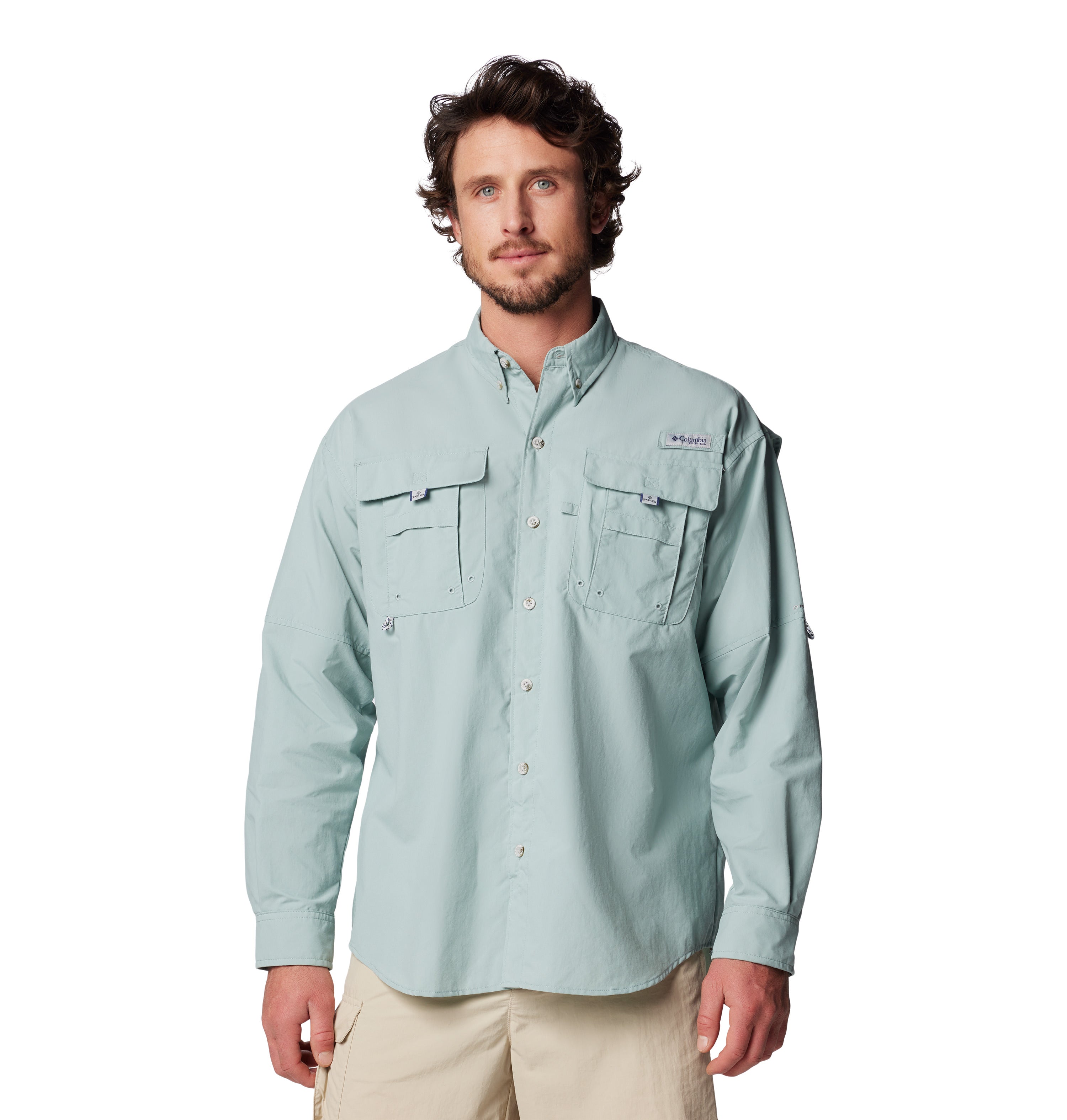 CAMISA HOMBRE COLUMBIA | BAHAMA II L/S SHIRT