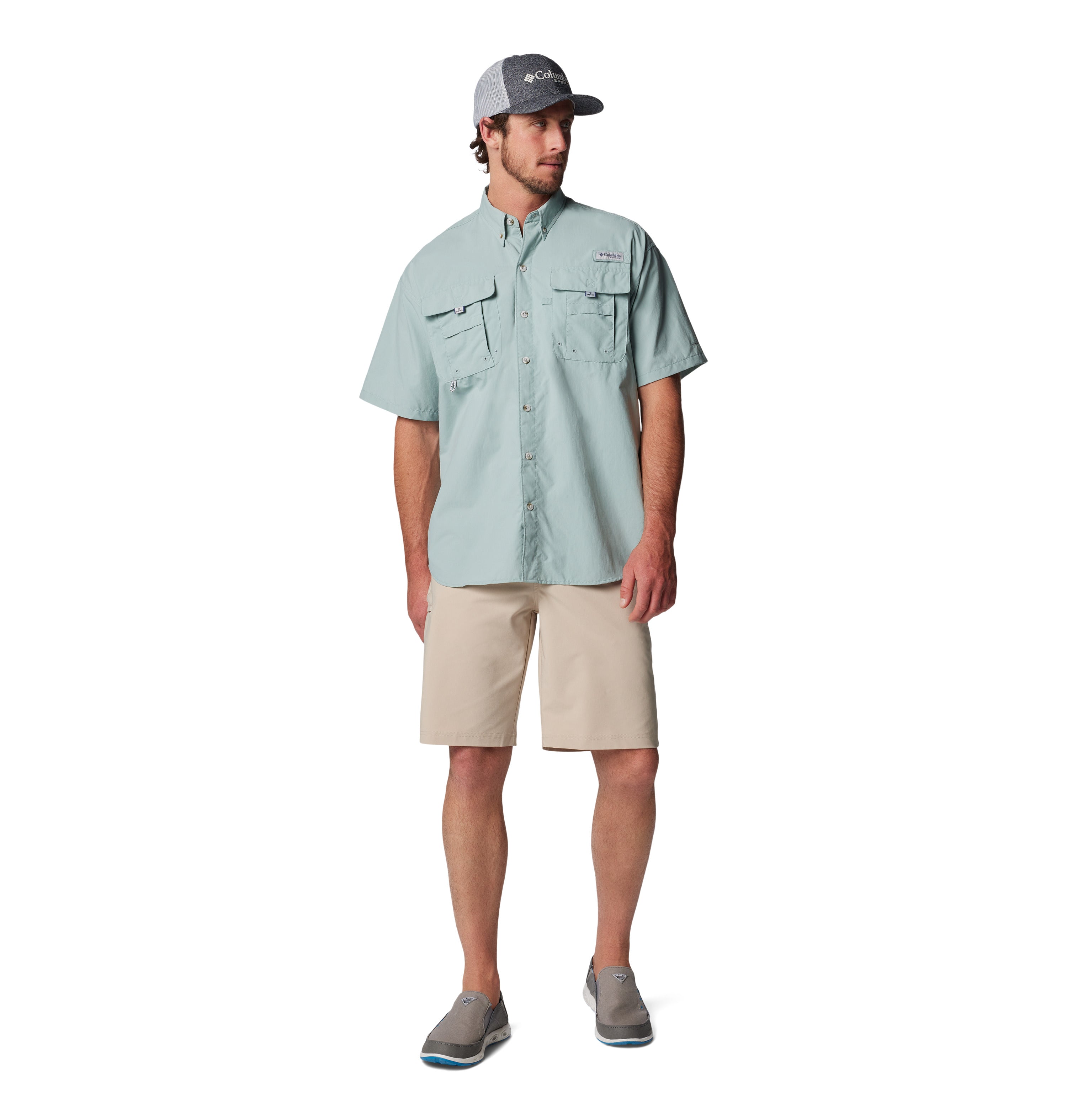 CAMISA HOMBRE COLUMBIA | BAHAMA II S/S SHIRT