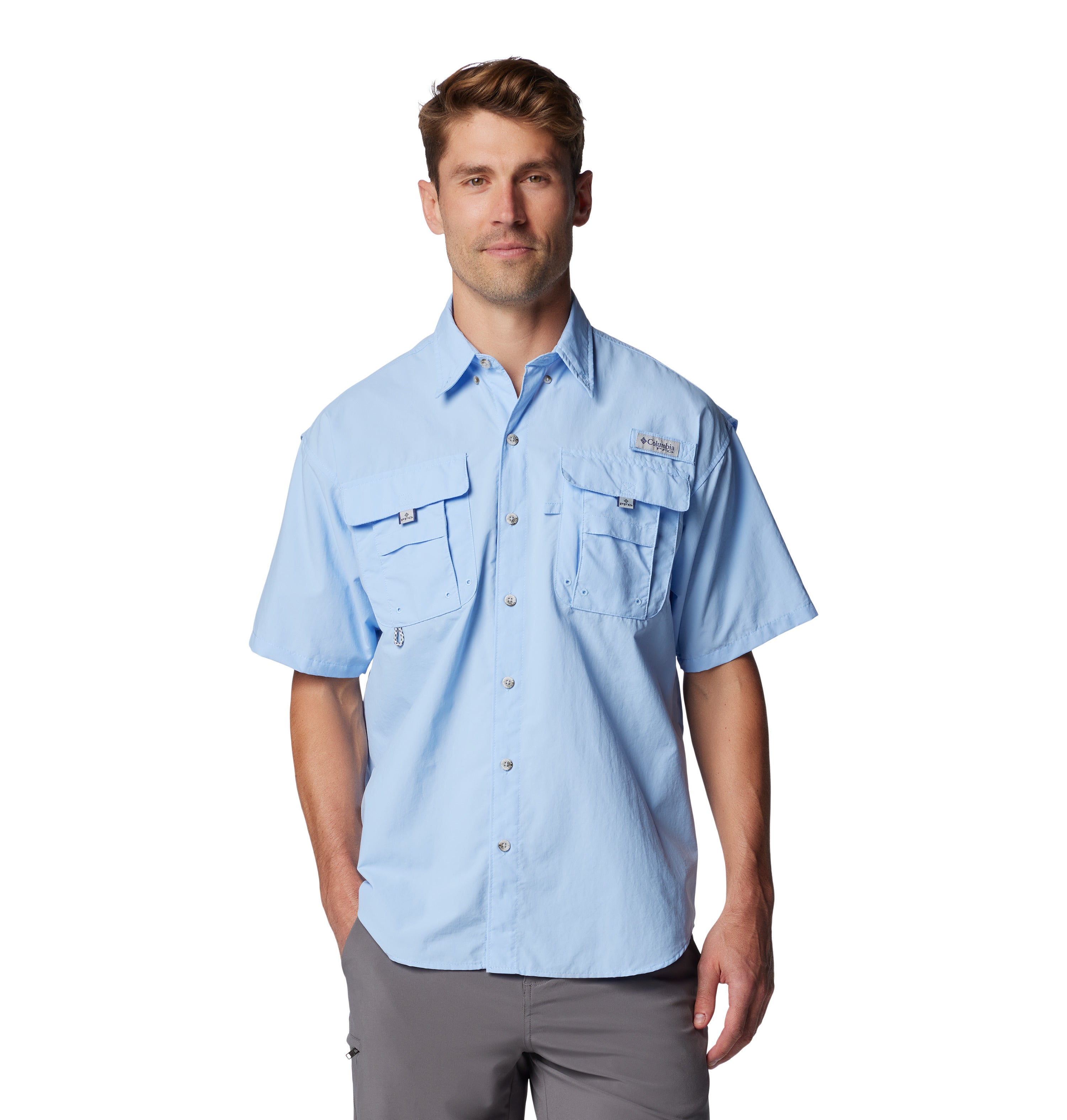 CAMISA HOMBRE COLUMBIA | BAHAMA II S/S SHIRT