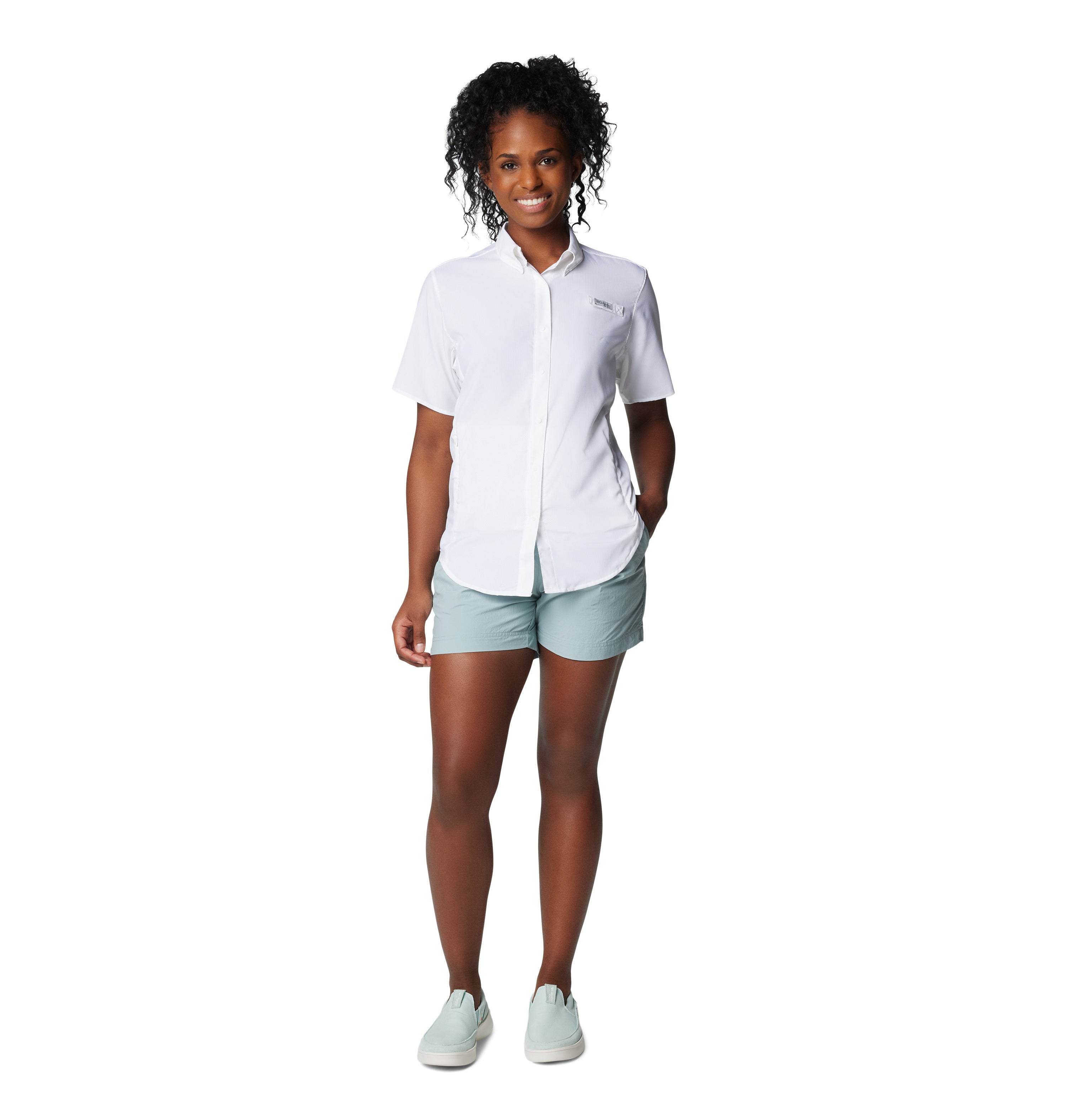 CAMISA MUJER COLUMBIA | TAMIAMI II SS SHIRT