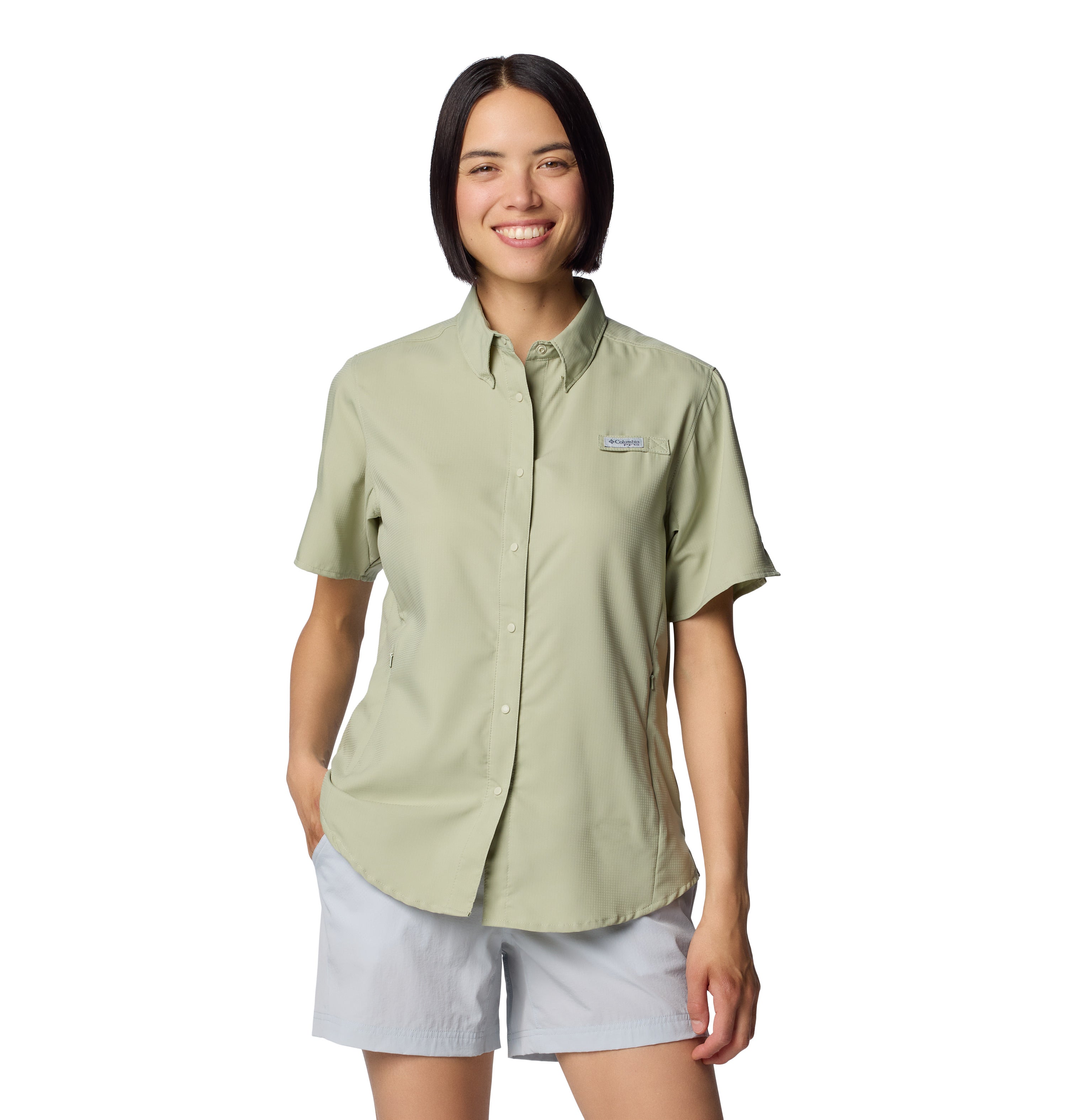 CAMISA MUJER COLUMBIA | TAMIAMI II SS SHIRT