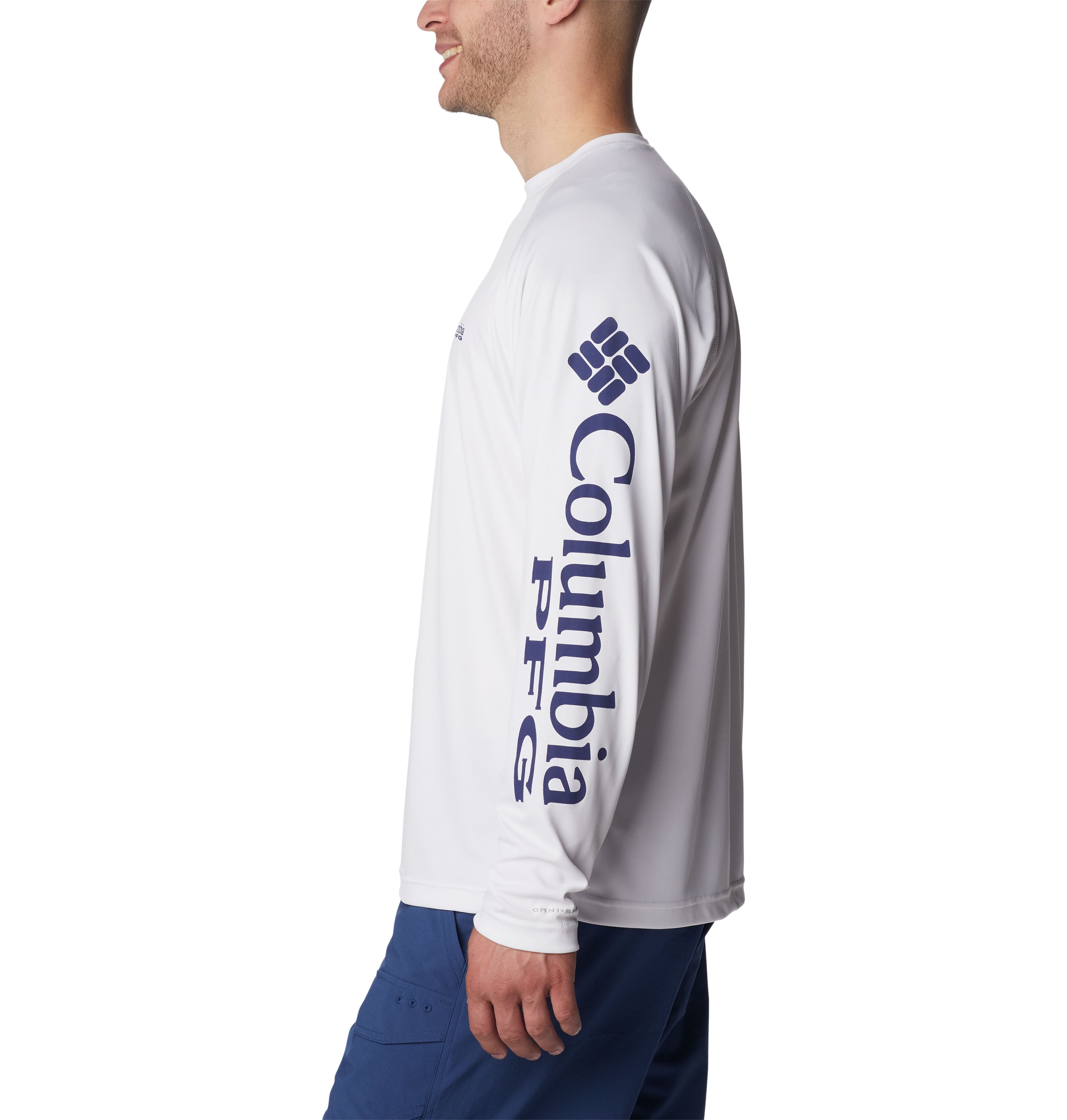 PLAYERA HOMBRE COLUMBIA | TERMINAL TACKLE LS