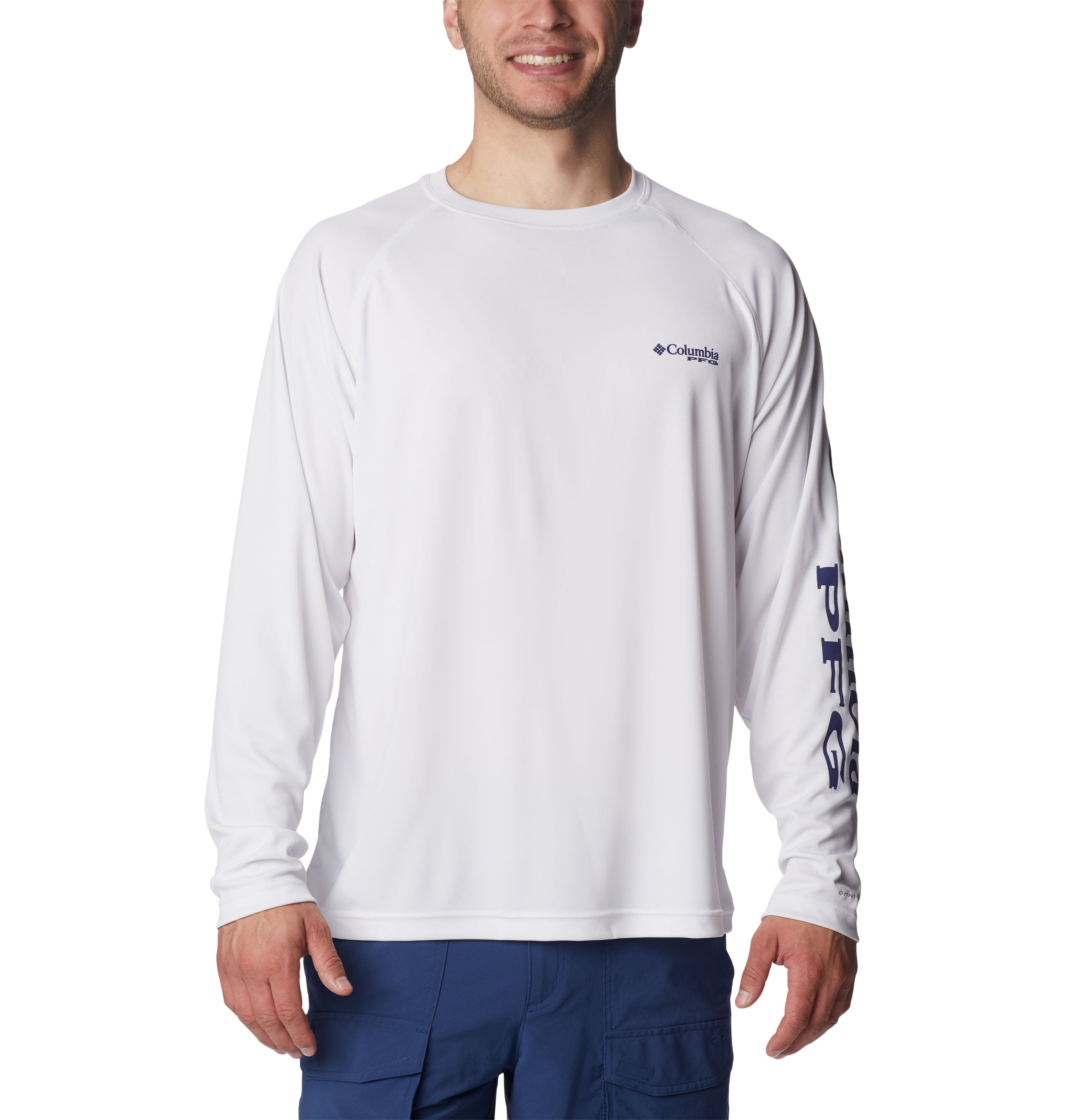 PLAYERA HOMBRE COLUMBIA | TERMINAL TACKLE LS