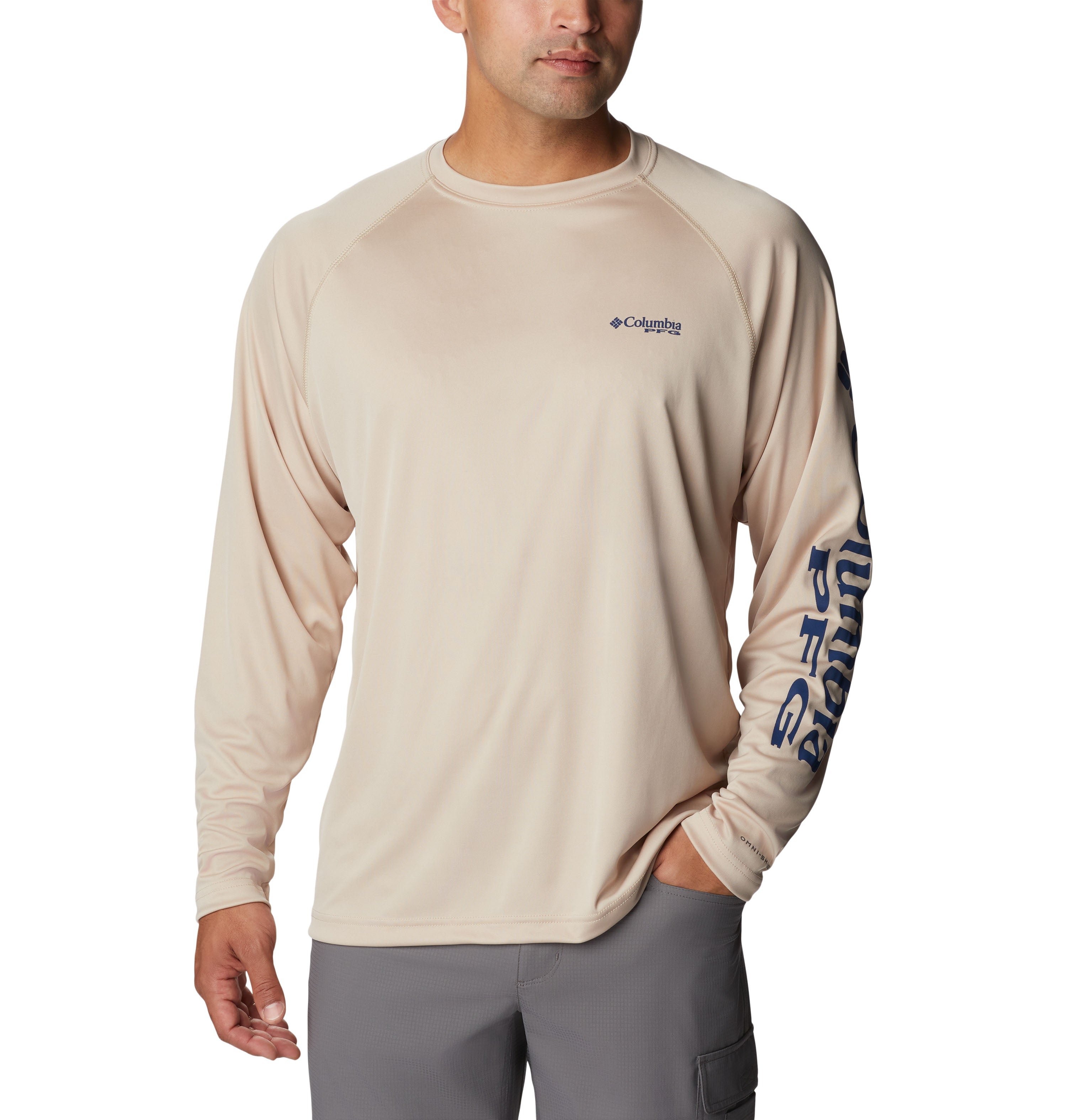 PLAYERA HOMBRE COLUMBIA | TERMINAL TACKLE LS