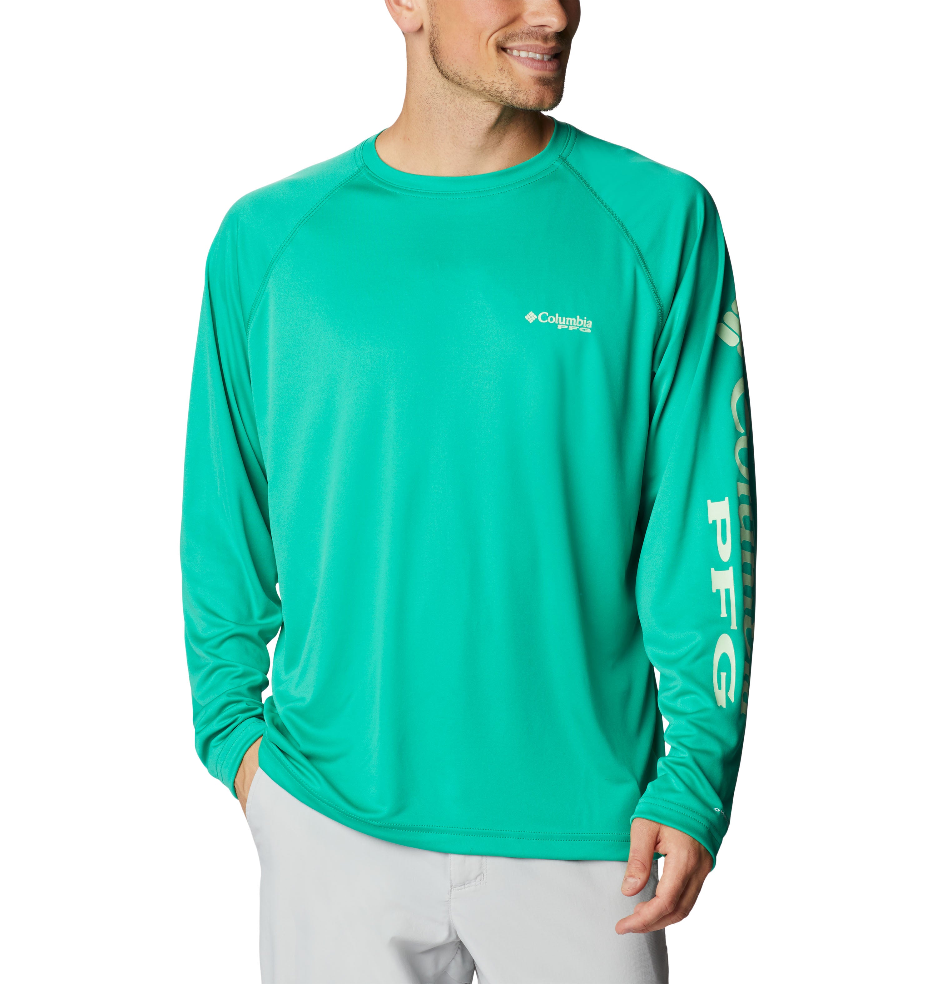 PLAYERA HOMBRE COLUMBIA | TERMINAL TACKLE LS