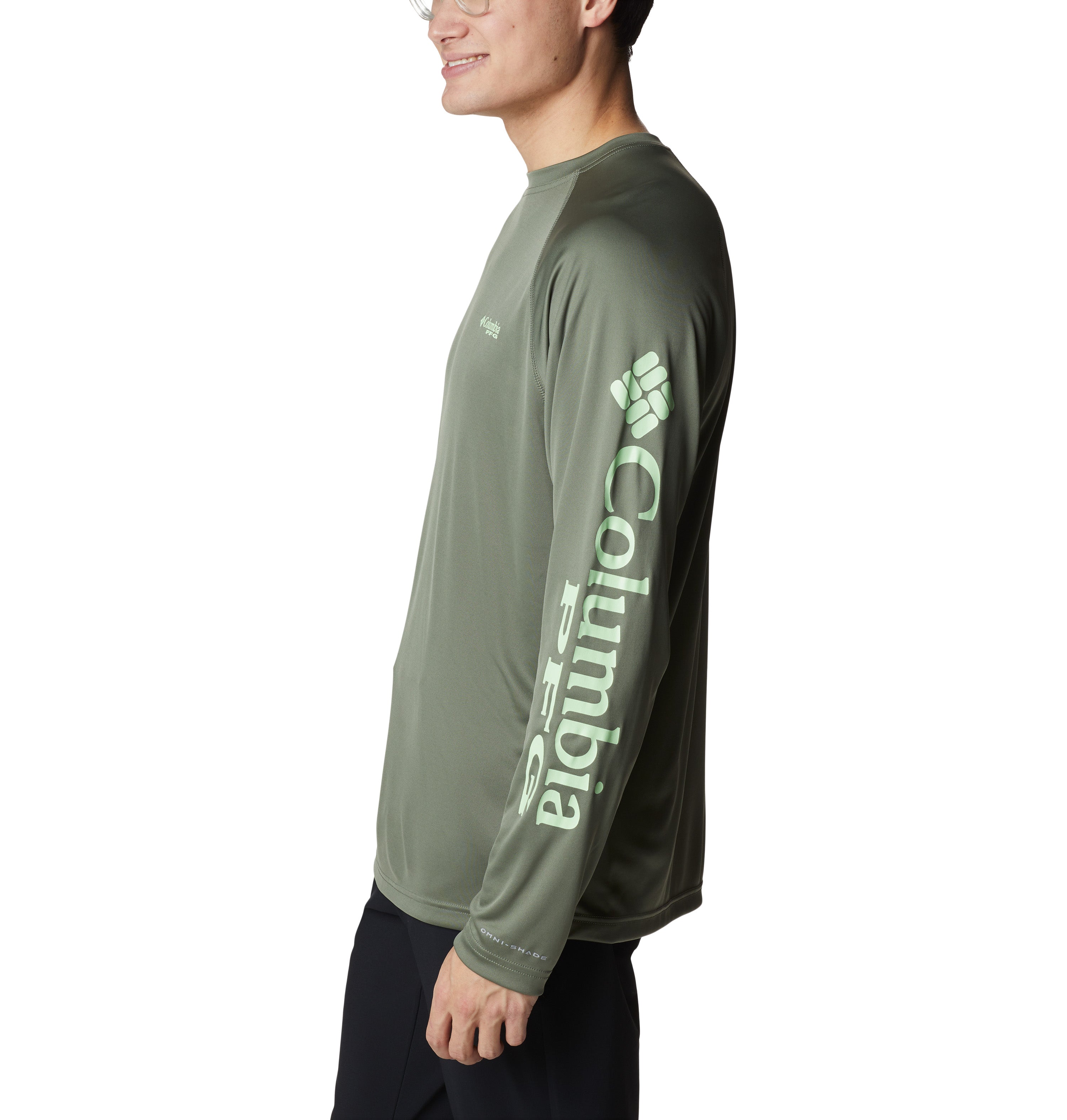 PLAYERA HOMBRE COLUMBIA | TERMINAL TACKLE LS