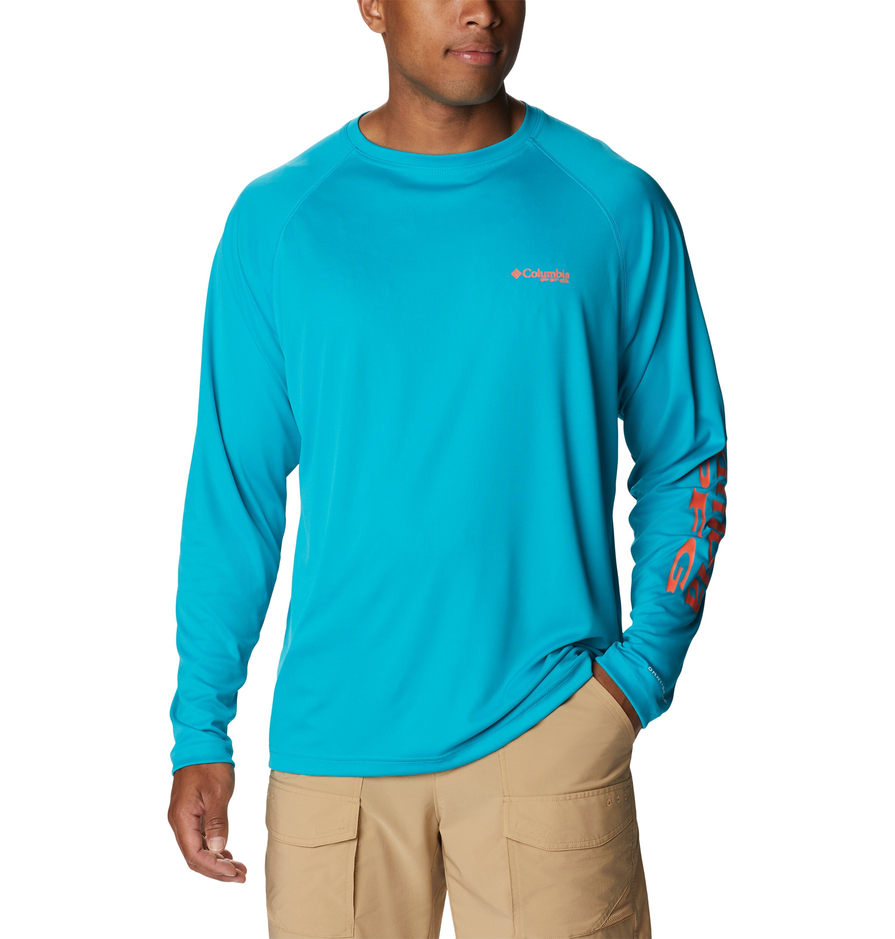 PLAYERA HOMBRE COLUMBIA | TERMINAL TACKLE LS