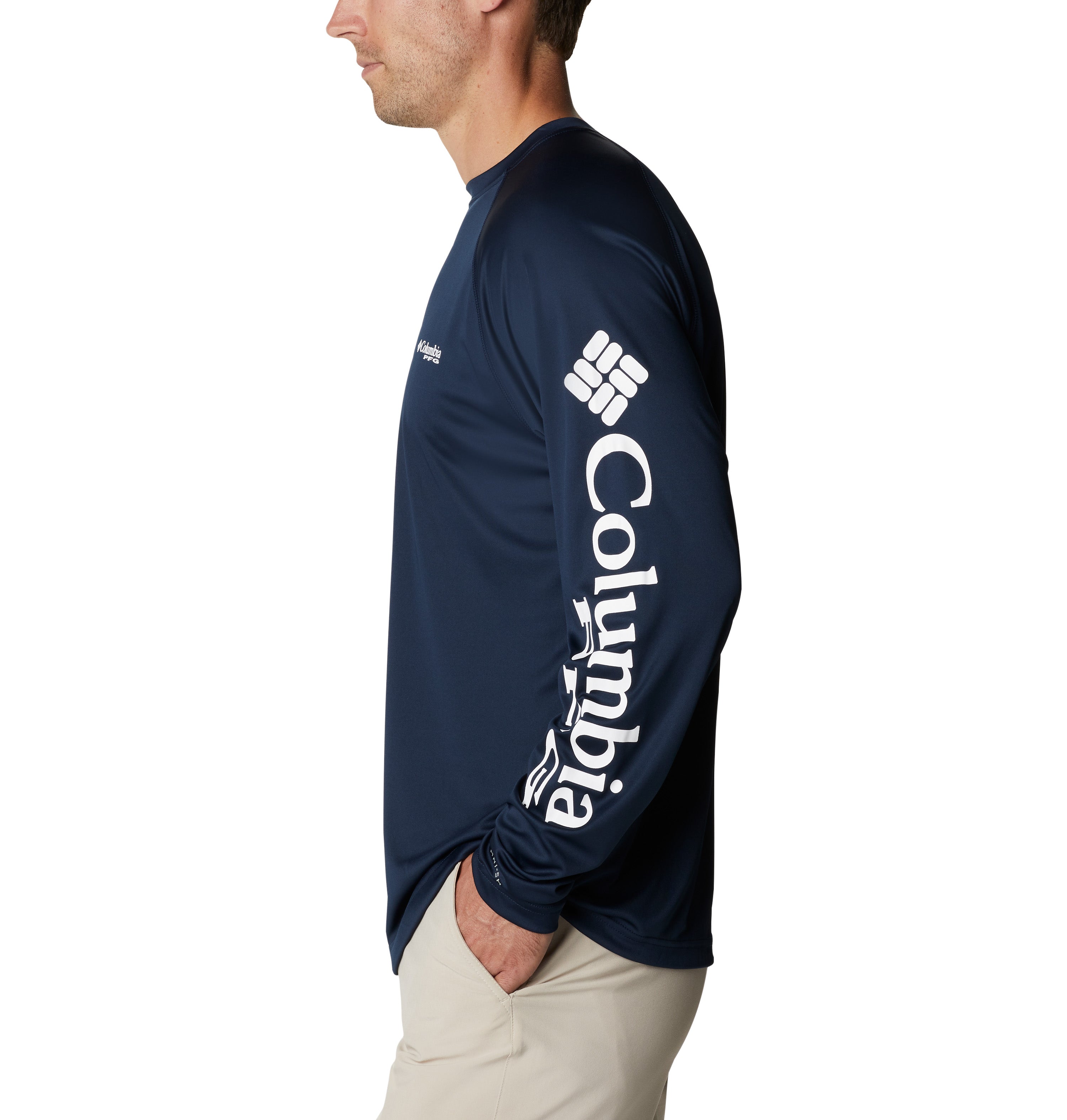 PLAYERA HOMBRE COLUMBIA | TERMINAL TACKLE LS