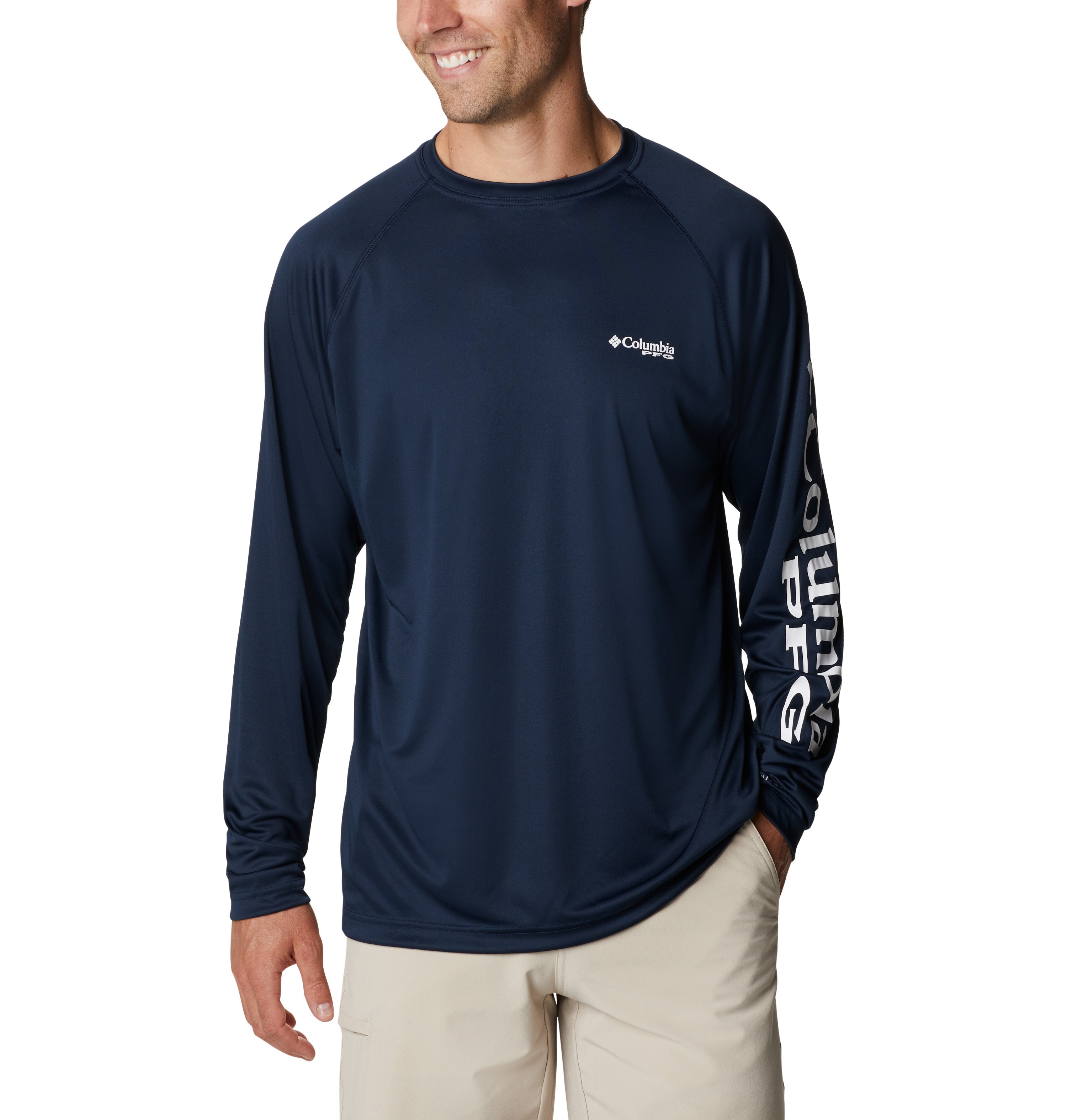 PLAYERA HOMBRE COLUMBIA | TERMINAL TACKLE LS