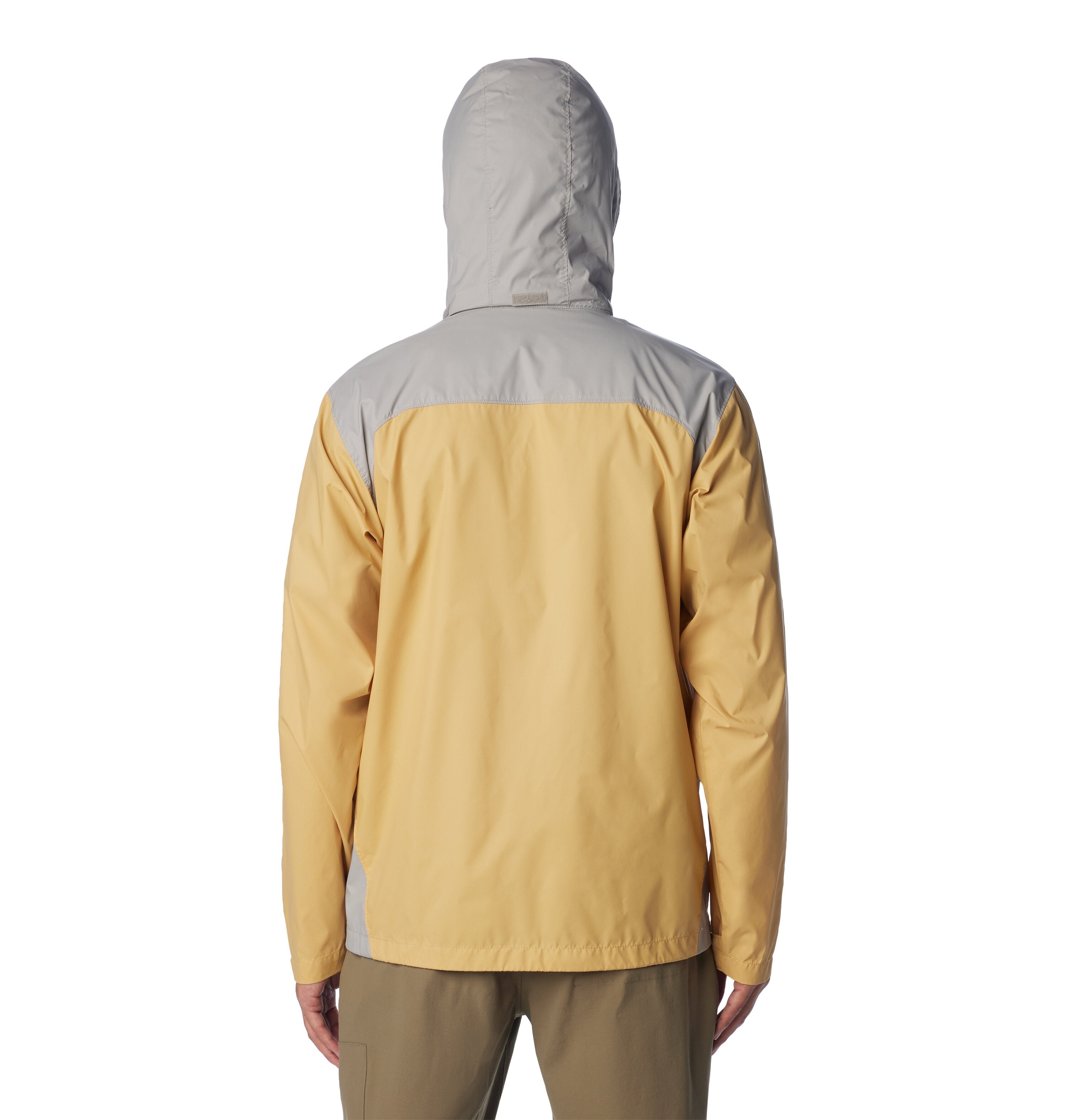 Green columbia rain jacket best sale