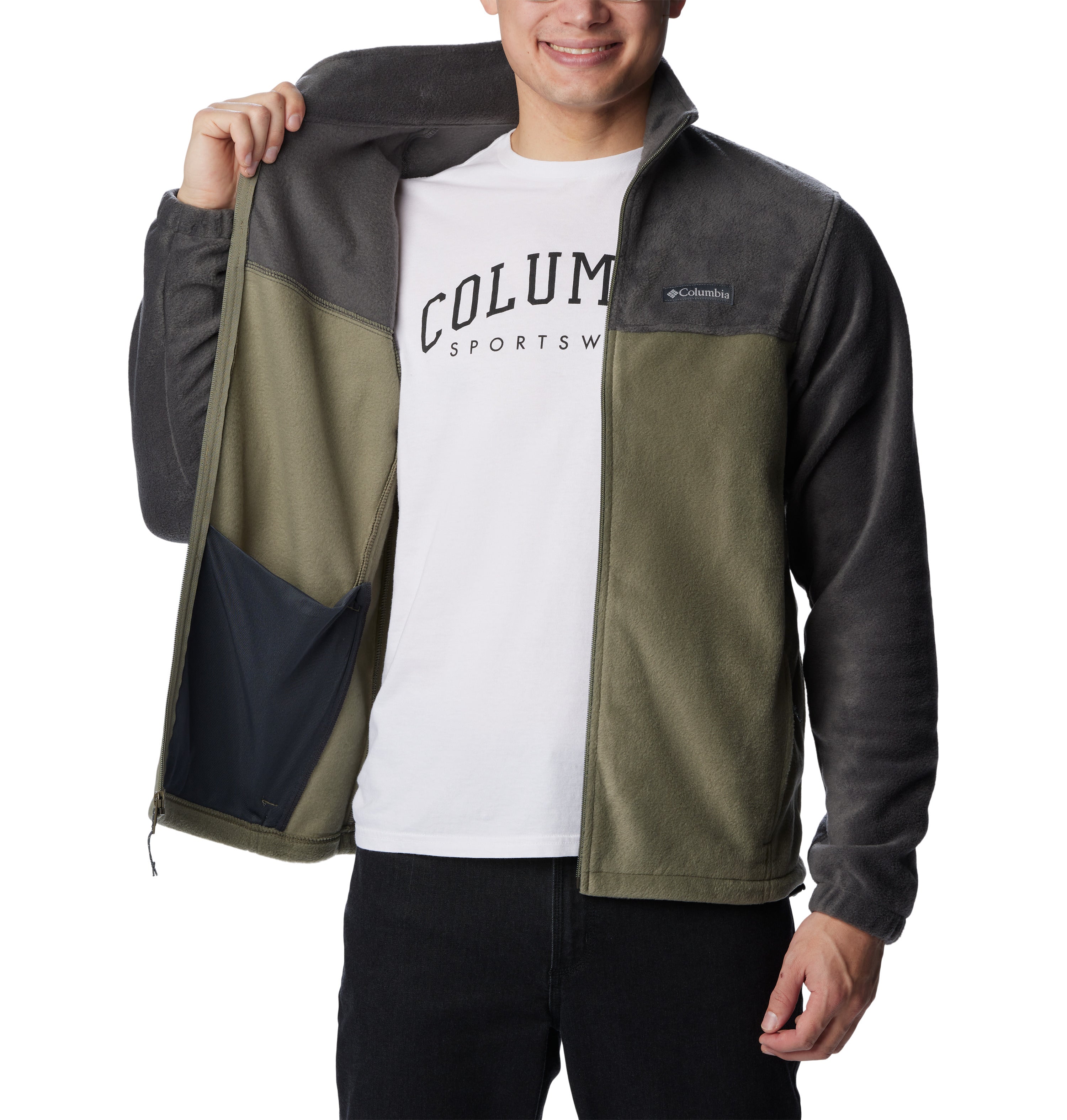 CHAMARRA HOMBRE COLUMBIA | |STEEN MOUNTAIN FULL ZIP 2.0