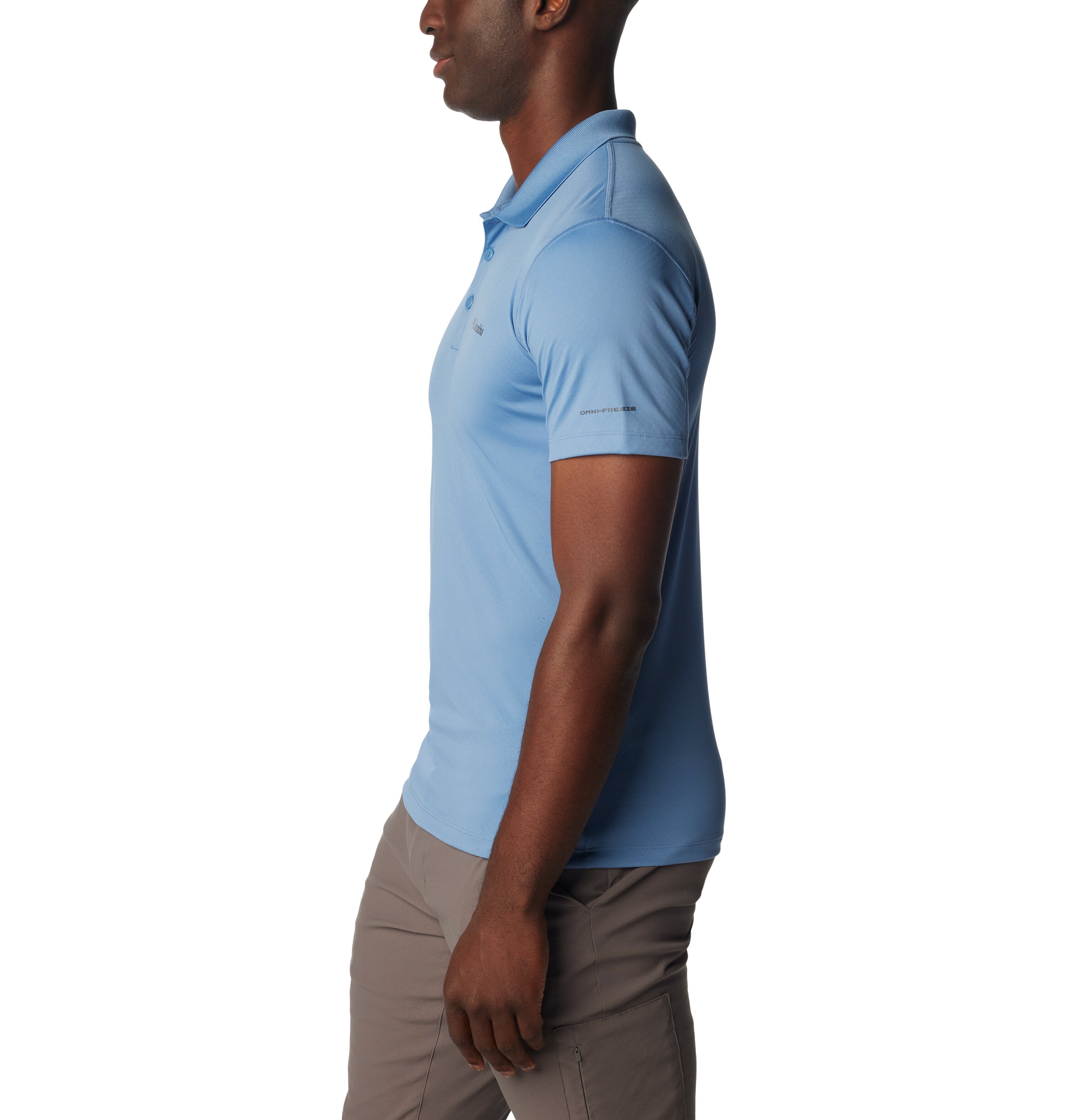 PLAYERA TIPO POLO HOMBRE COLUMBIA | ZERO RULES