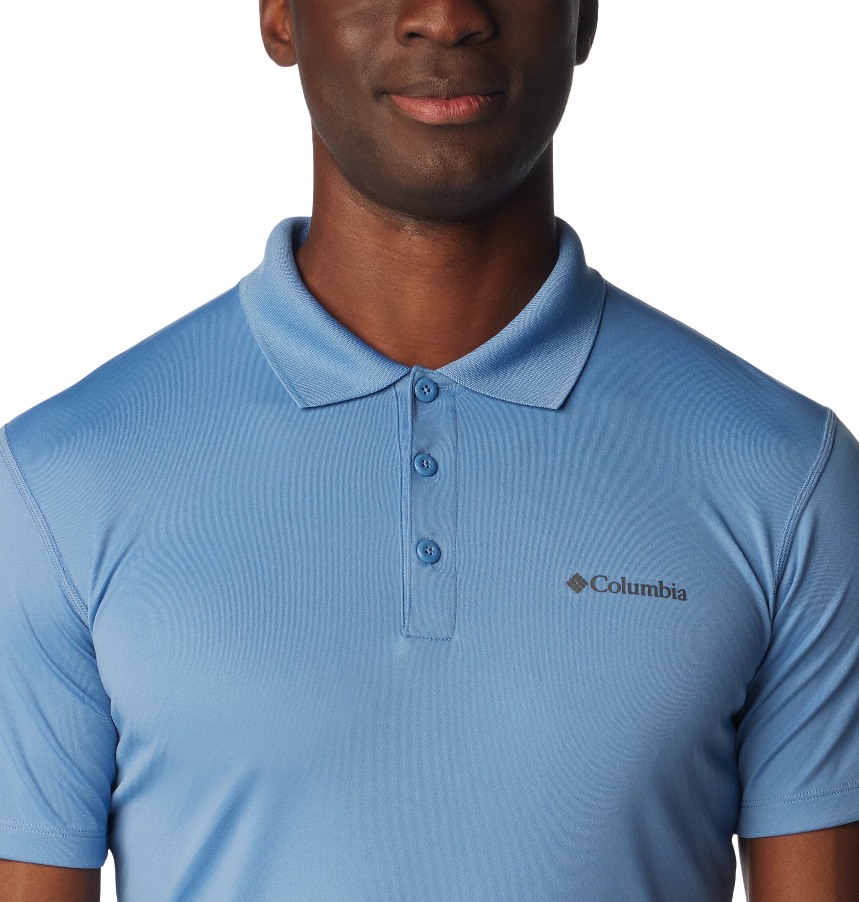 PLAYERA TIPO POLO HOMBRE COLUMBIA | ZERO RULES