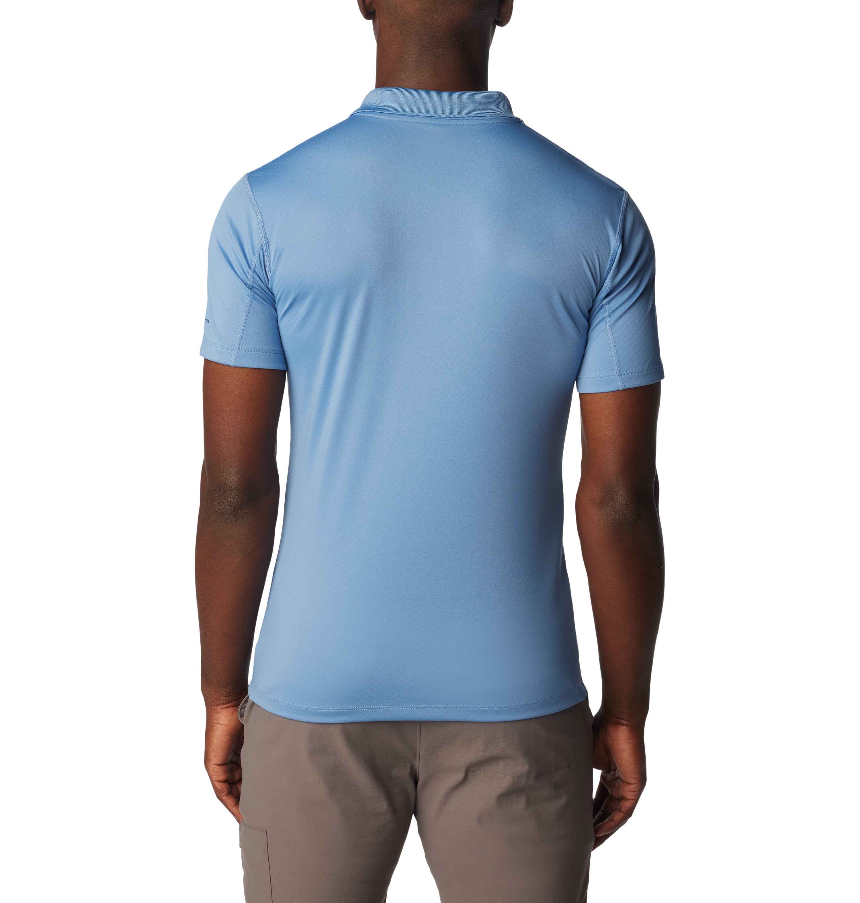 PLAYERA TIPO POLO HOMBRE COLUMBIA | ZERO RULES