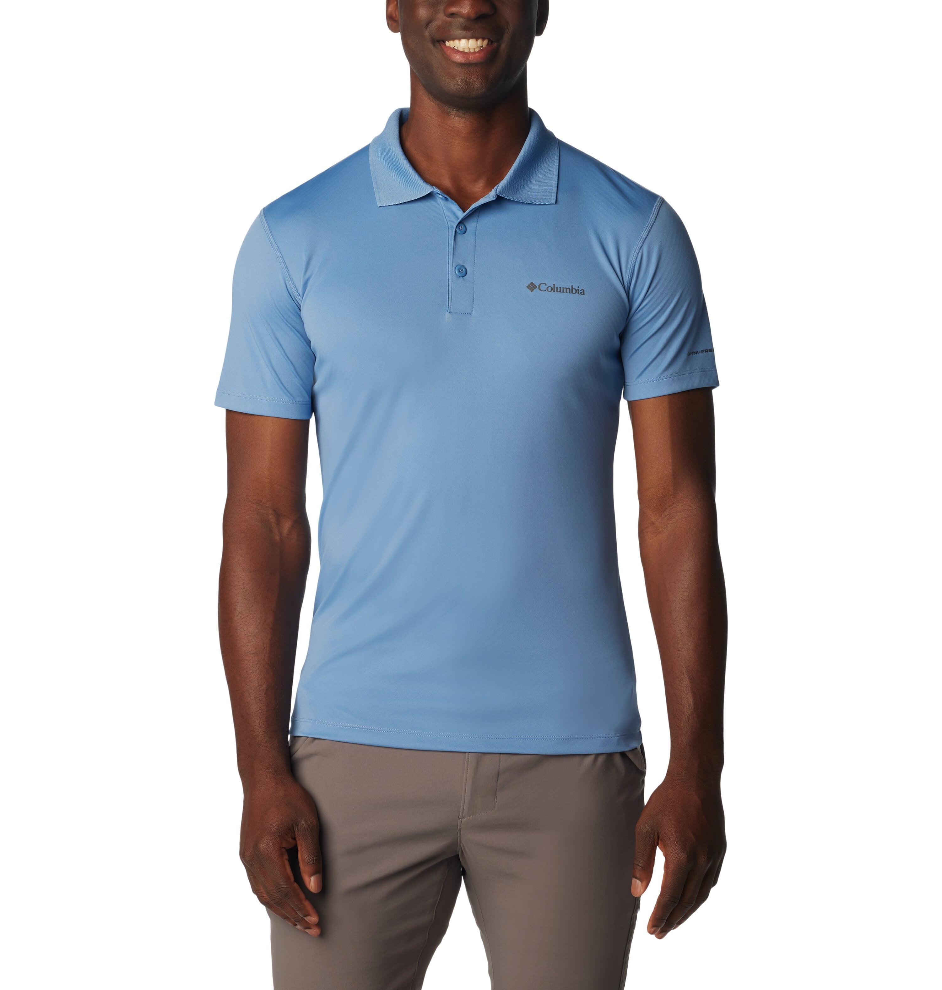 PLAYERA TIPO POLO HOMBRE COLUMBIA ZERO RULES