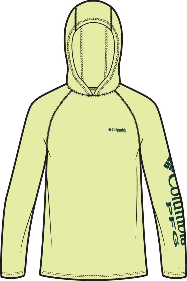 PLAYERA HOMBRE COLUMBIA | TERMINAL TACKLE HOODIE