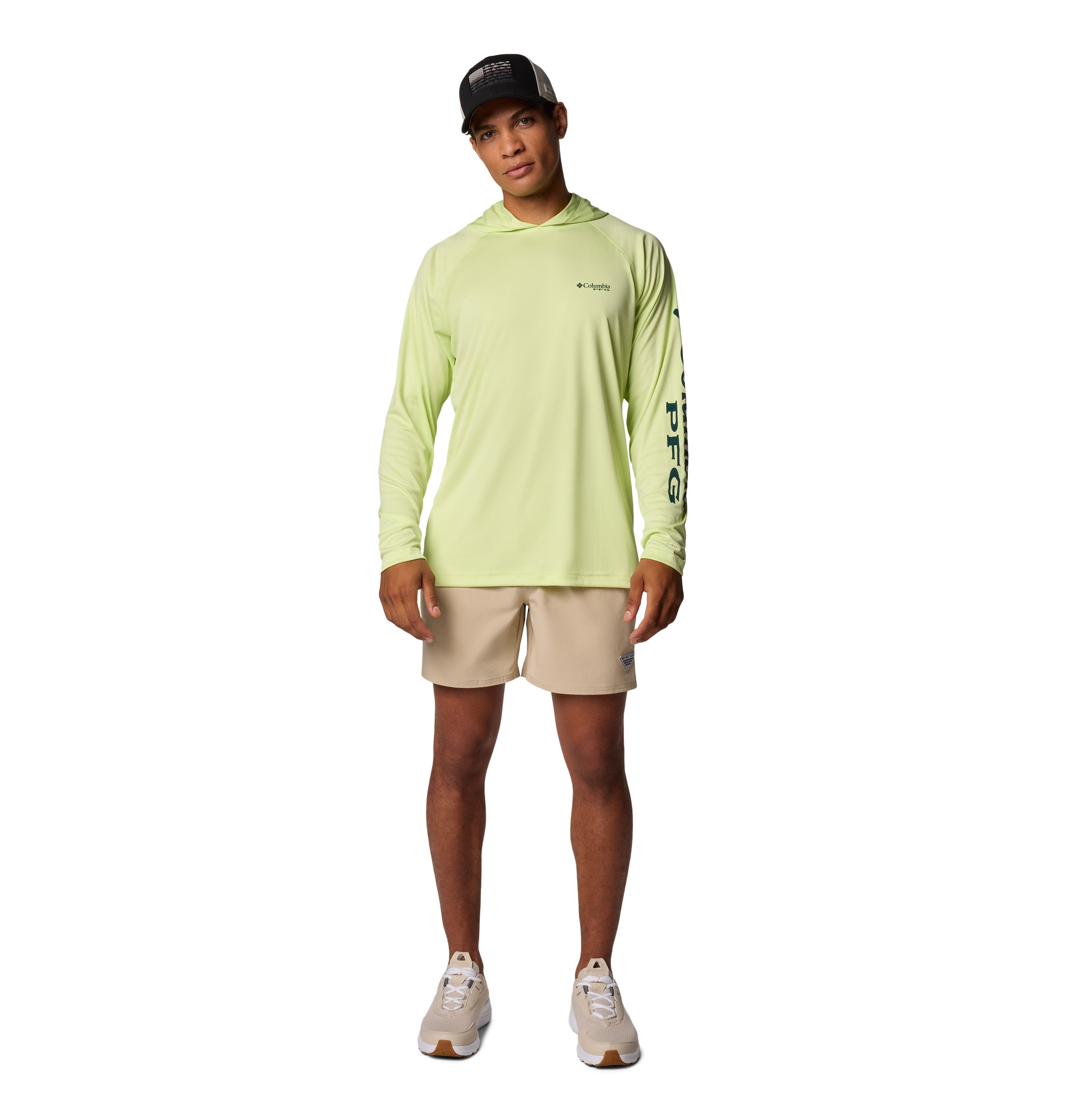 PLAYERA HOMBRE COLUMBIA | TERMINAL TACKLE HOODIE