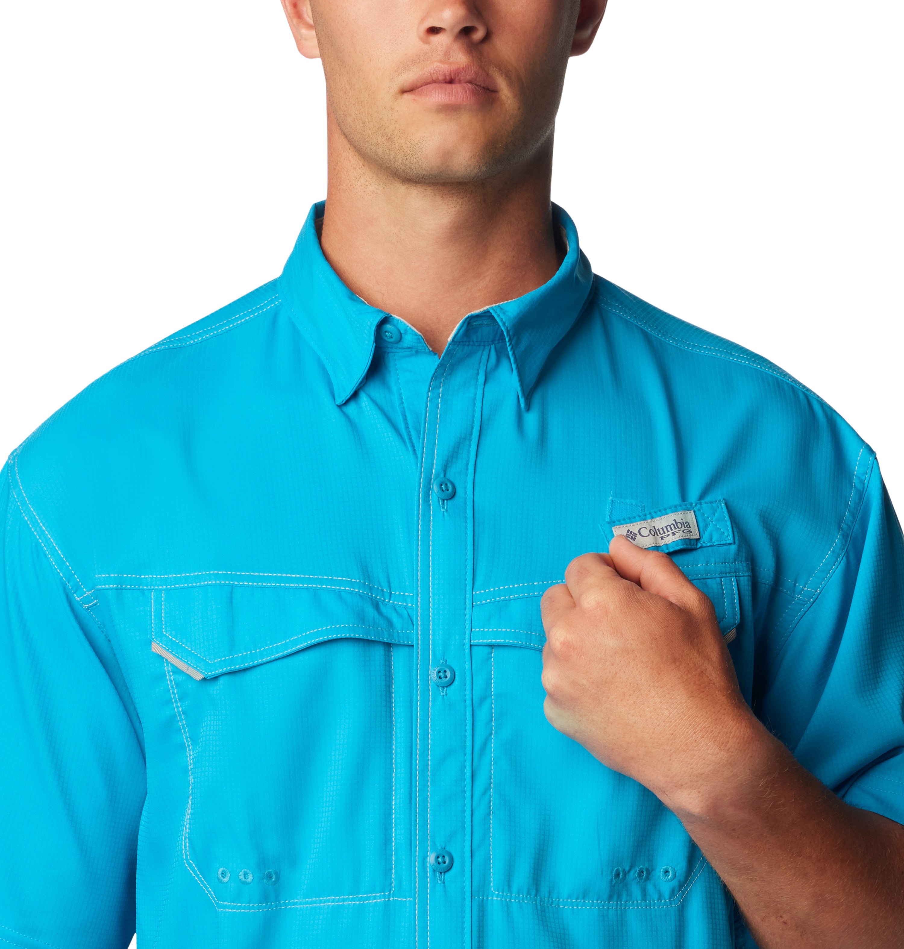 CAMISA HOMBRE COLUMBIA | LOG DRAW OFFSHORE SS SHIRT