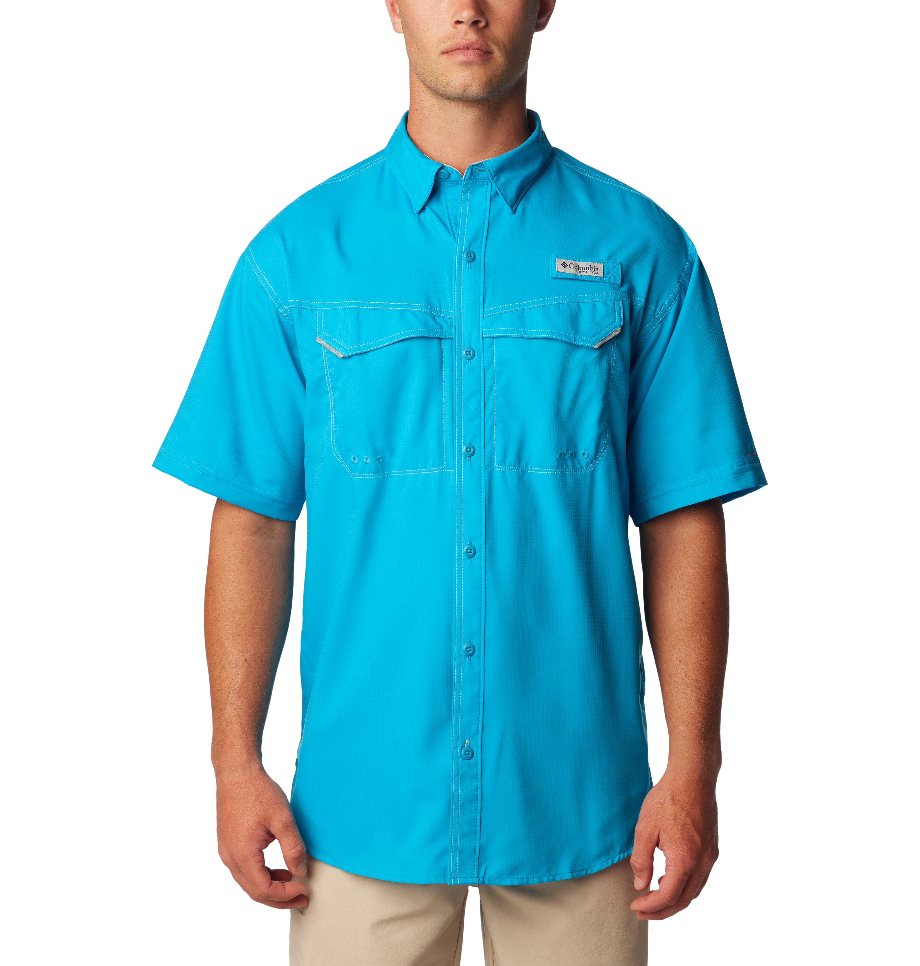 CAMISA HOMBRE COLUMBIA | LOG DRAW OFFSHORE SS SHIRT