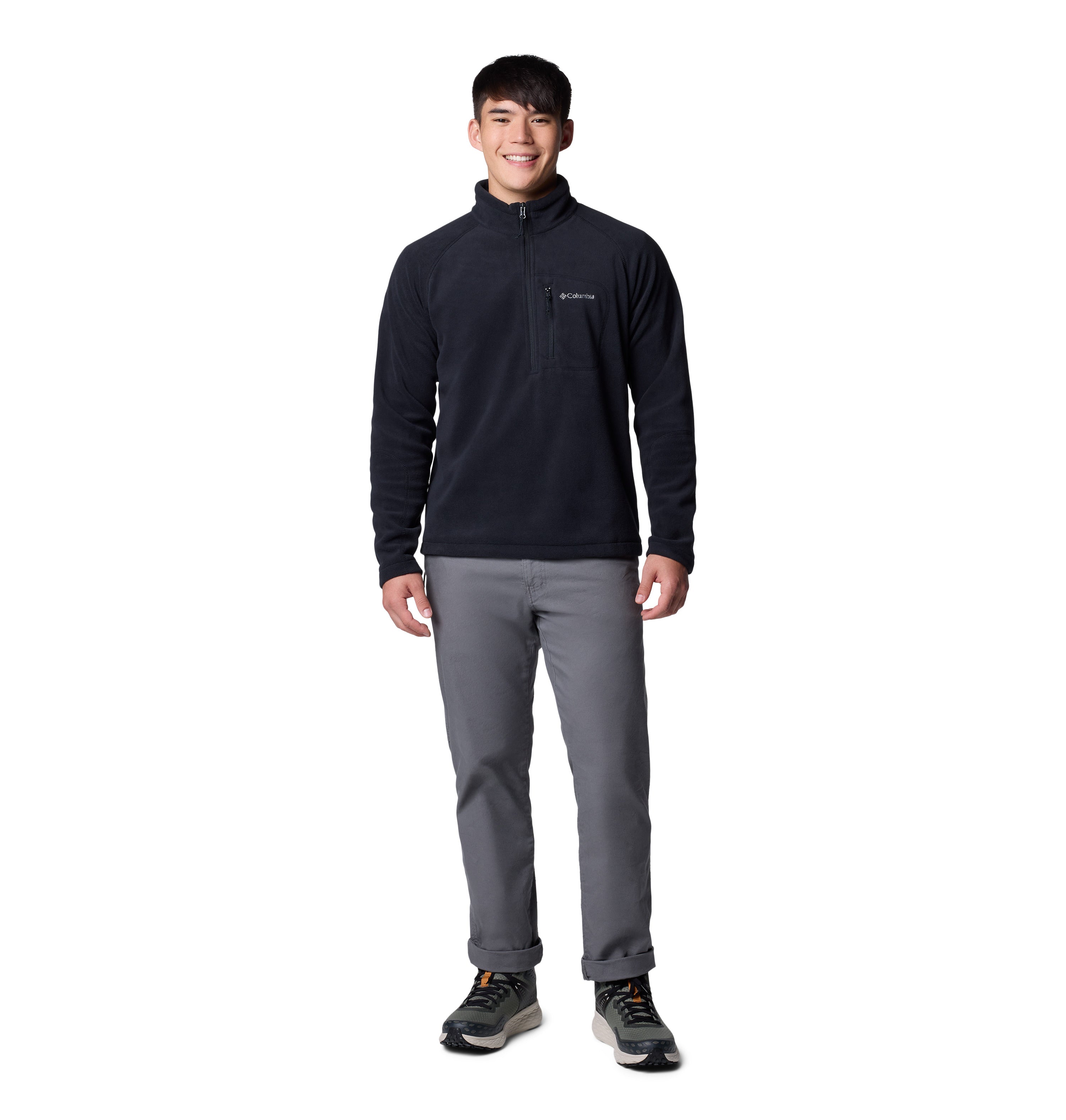 SUDADERA HOMBRE COLUMBIA | FAST TREK III HALF ZIP FLEECE