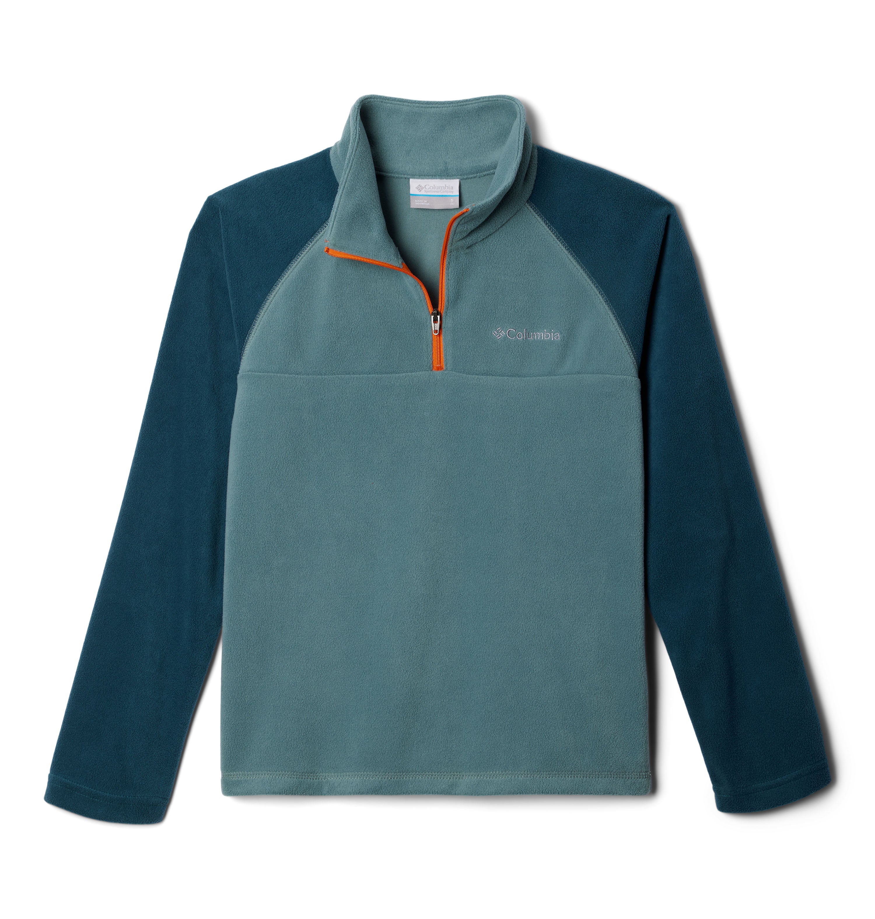 SUDADERA NINO COLUMBIA GLACIAL HALF ZIP