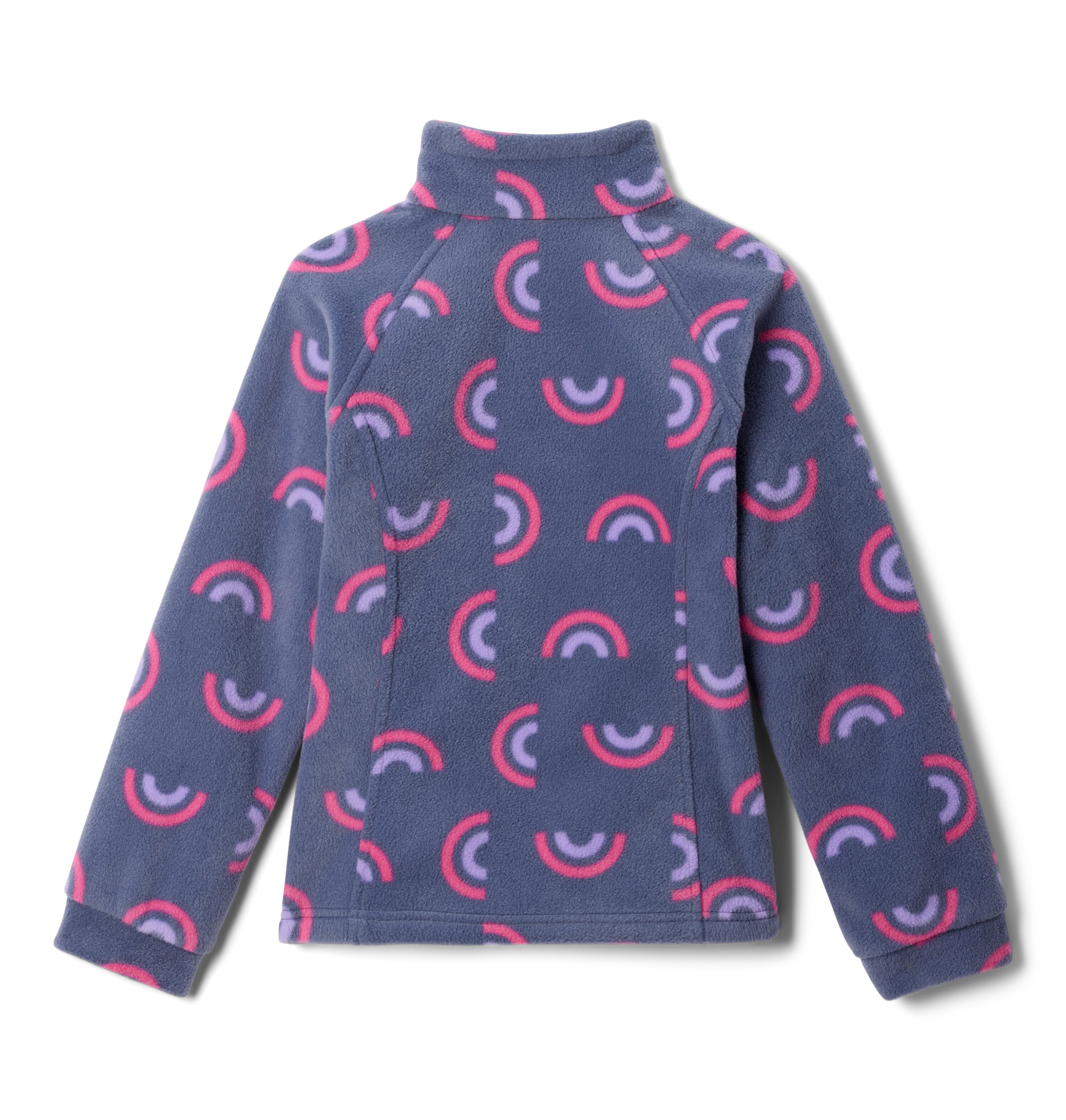 CHAMARRA NIÑA COLUMBIA | BENTON SPRINGS II PRINTED FLEECE