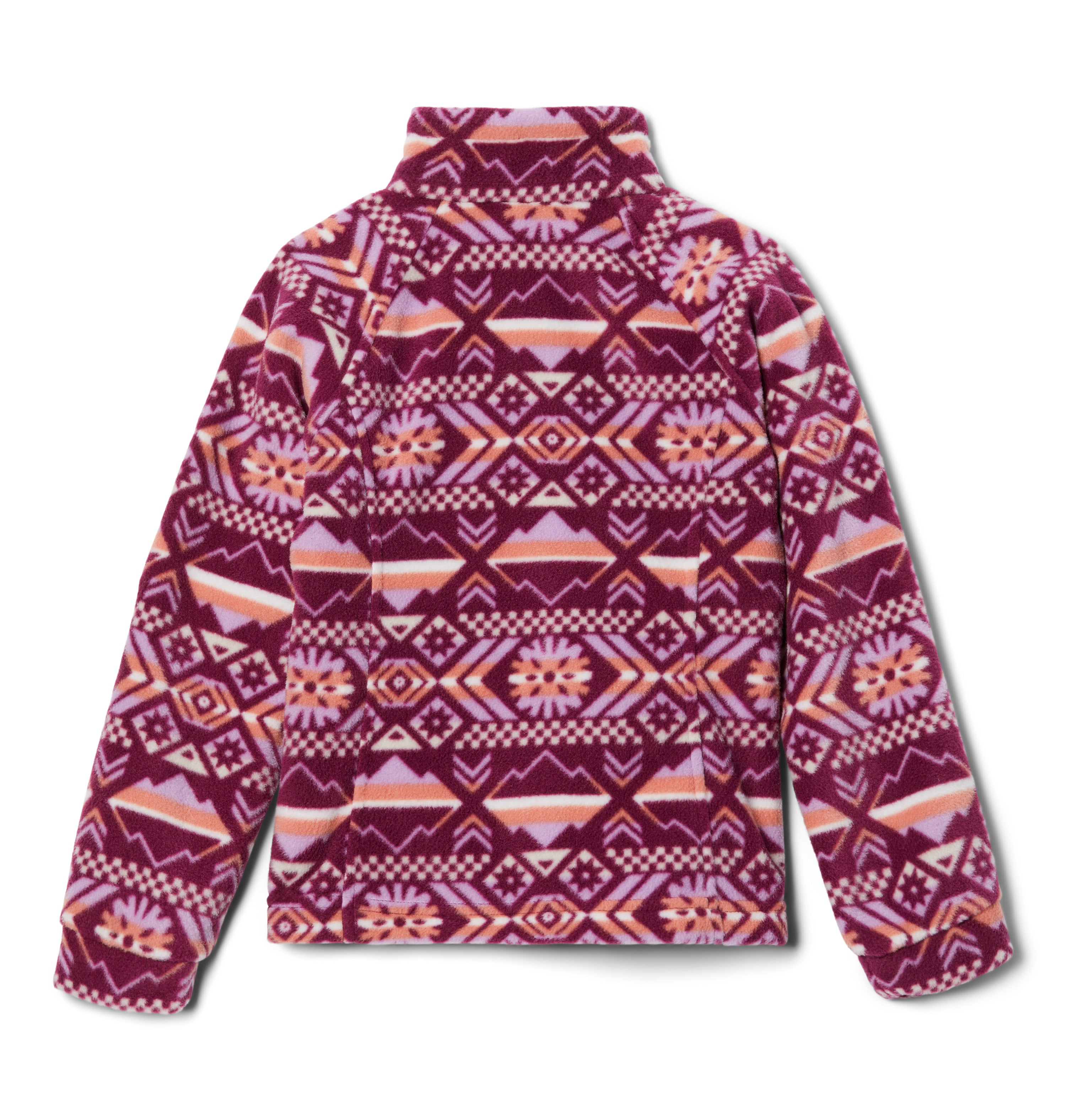 CHAMARRA NIÑA COLUMBIA | BENTON SPRINGS II PRINTED FLEECE