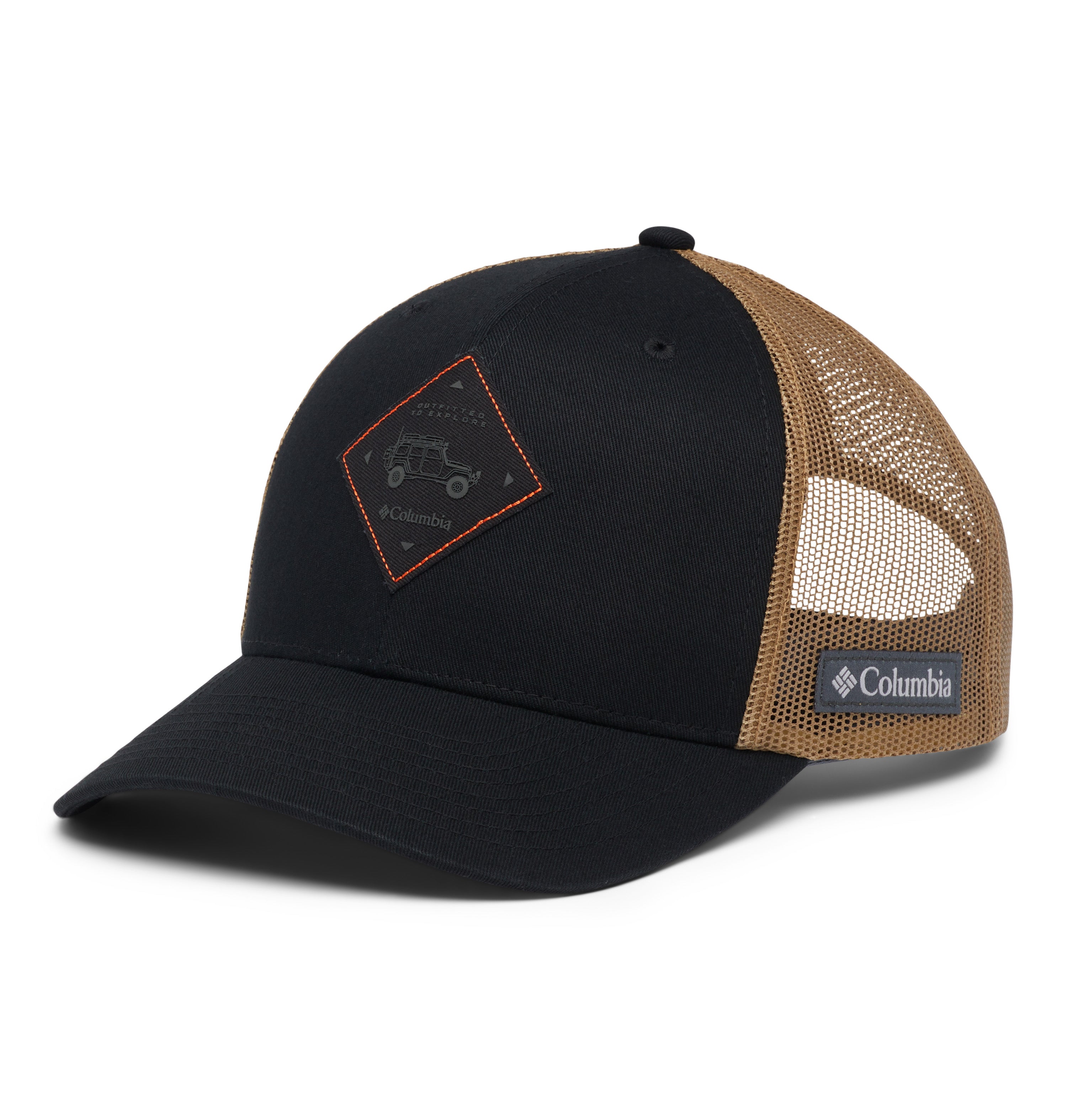 GORRA UNISEX COLUMBIA | MESH SNAP BACK - HIGH