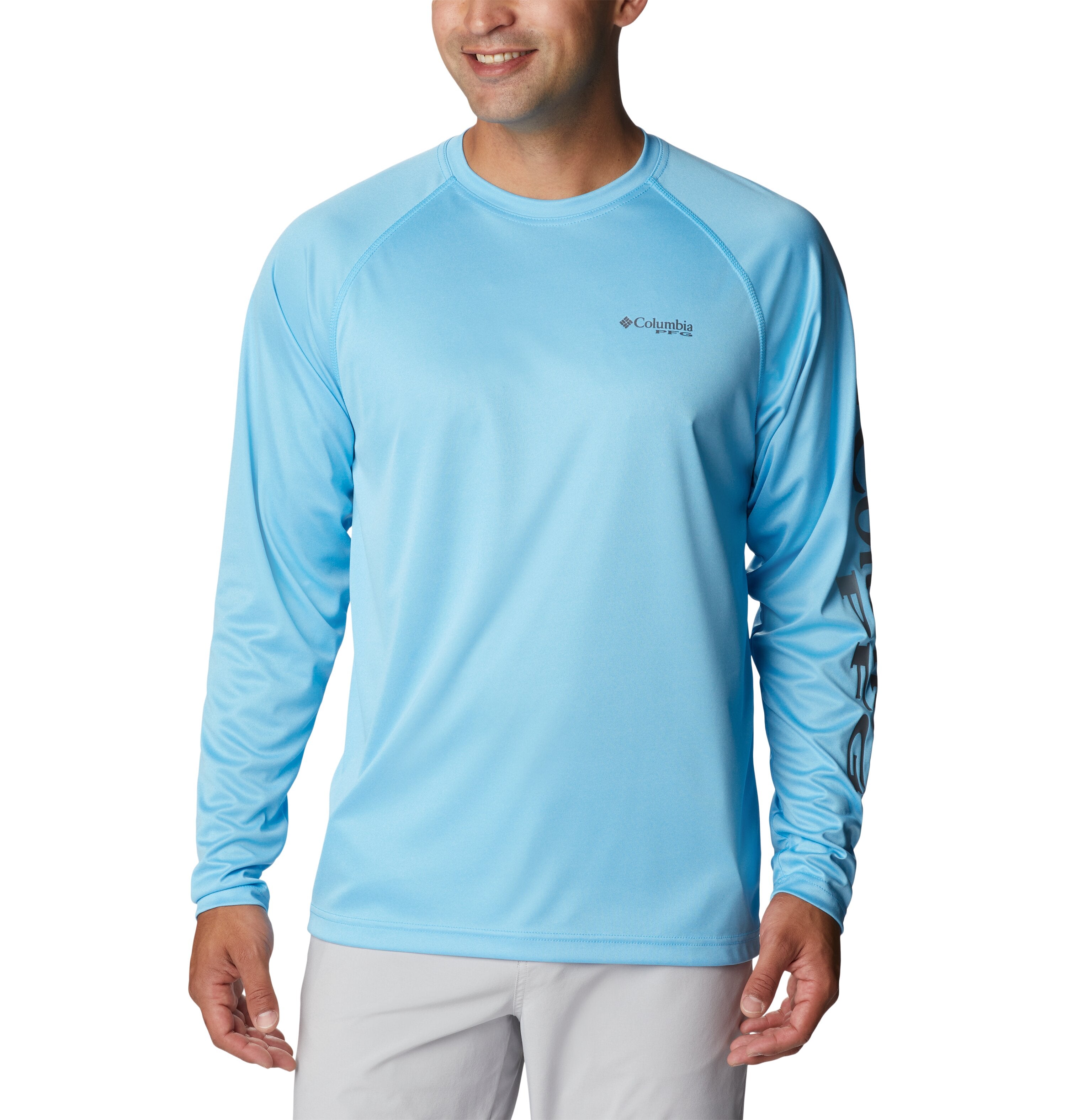 PLAYERA HOMBRE COLUMBIA | TERMINAL TACKLE HEATHER