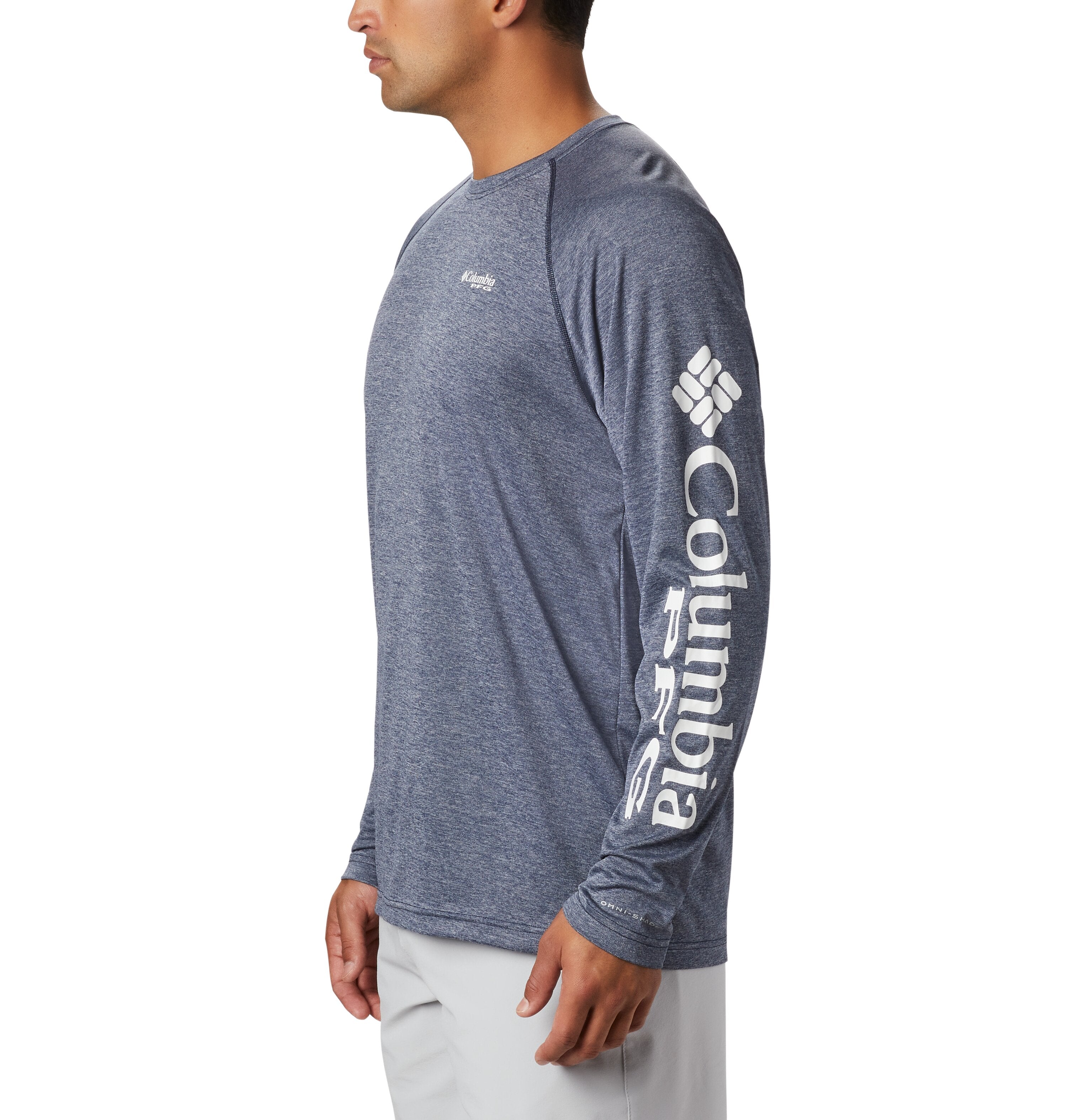 PLAYERA HOMBRE COLUMBIA | TERMINAL TACKLE HEATHER