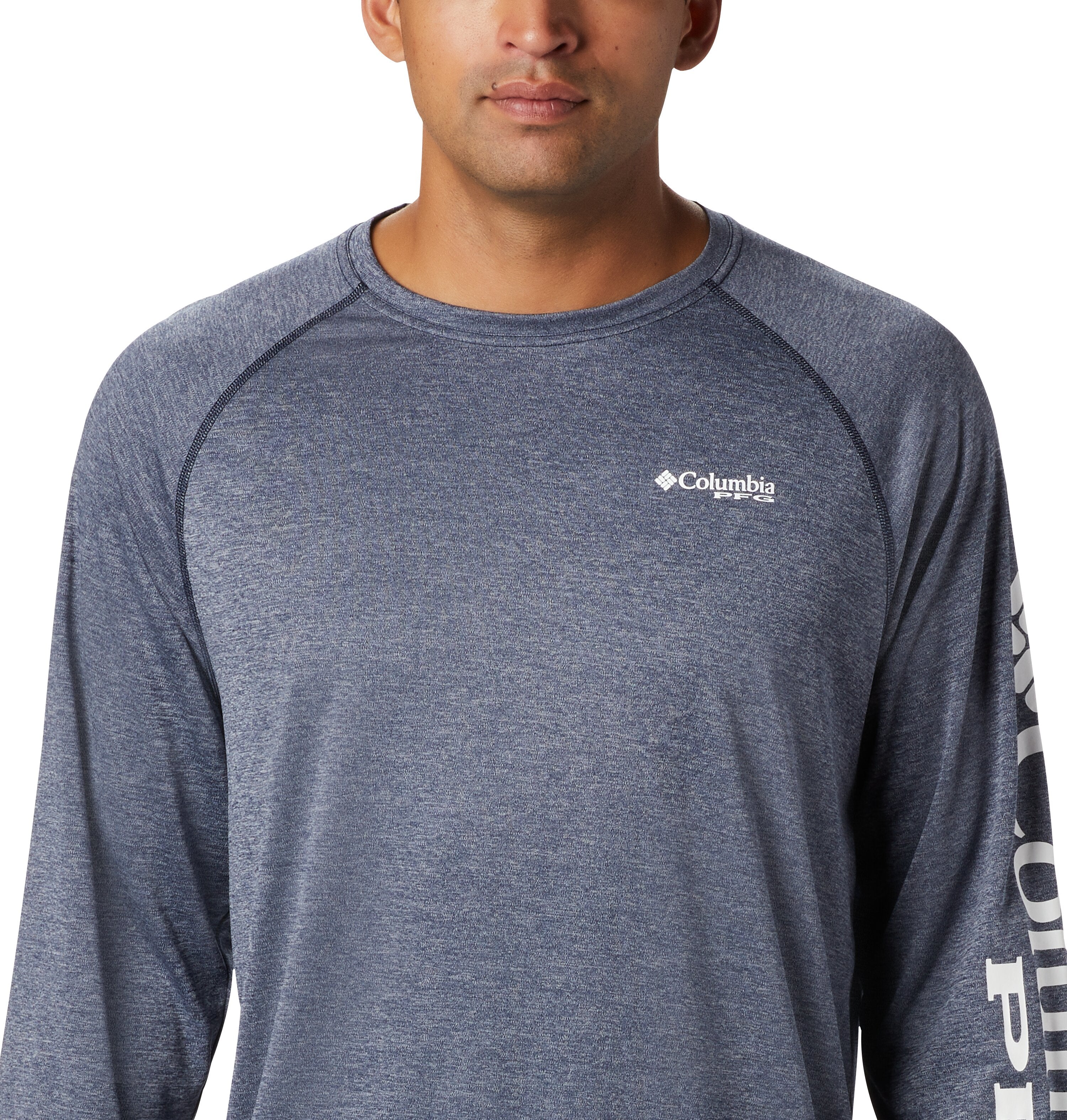 PLAYERA HOMBRE COLUMBIA | TERMINAL TACKLE HEATHER