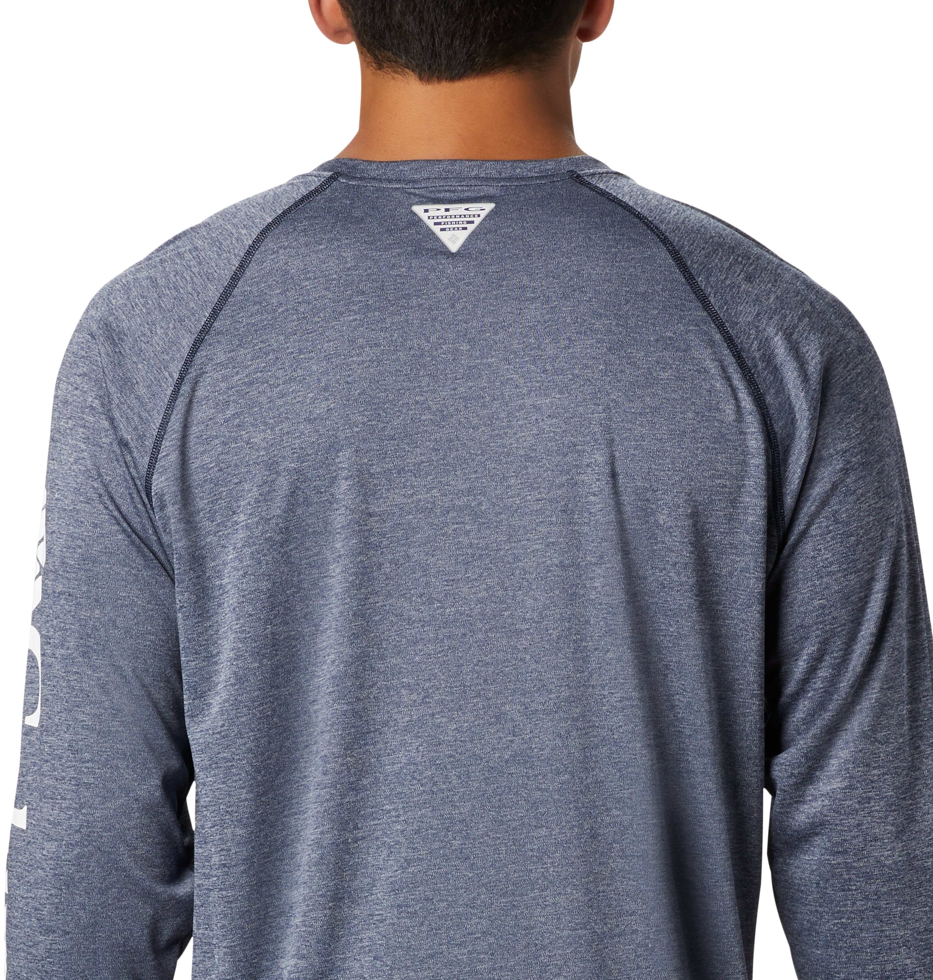 PLAYERA HOMBRE COLUMBIA | TERMINAL TACKLE HEATHER