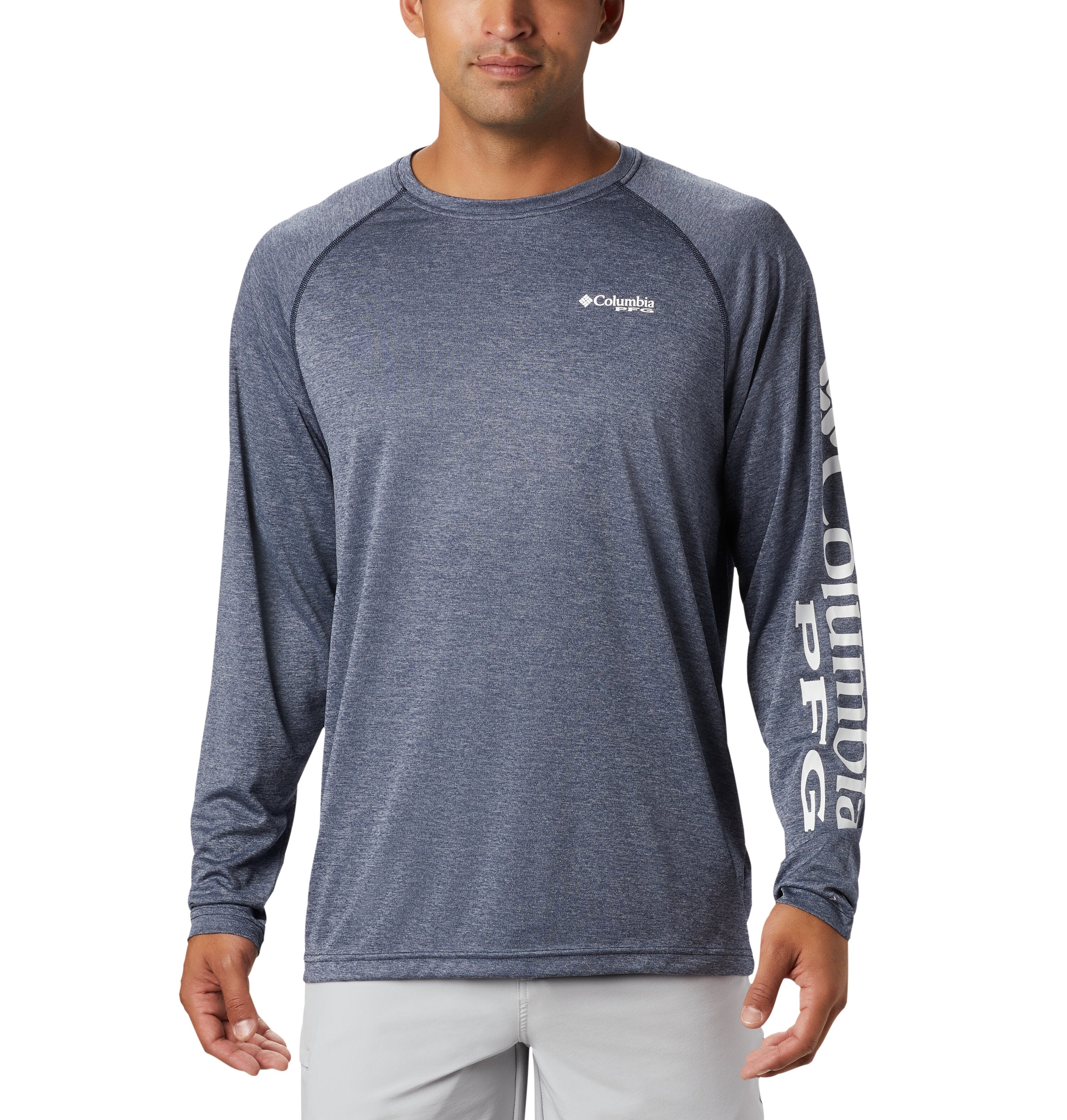 PLAYERA HOMBRE COLUMBIA | TERMINAL TACKLE HEATHER