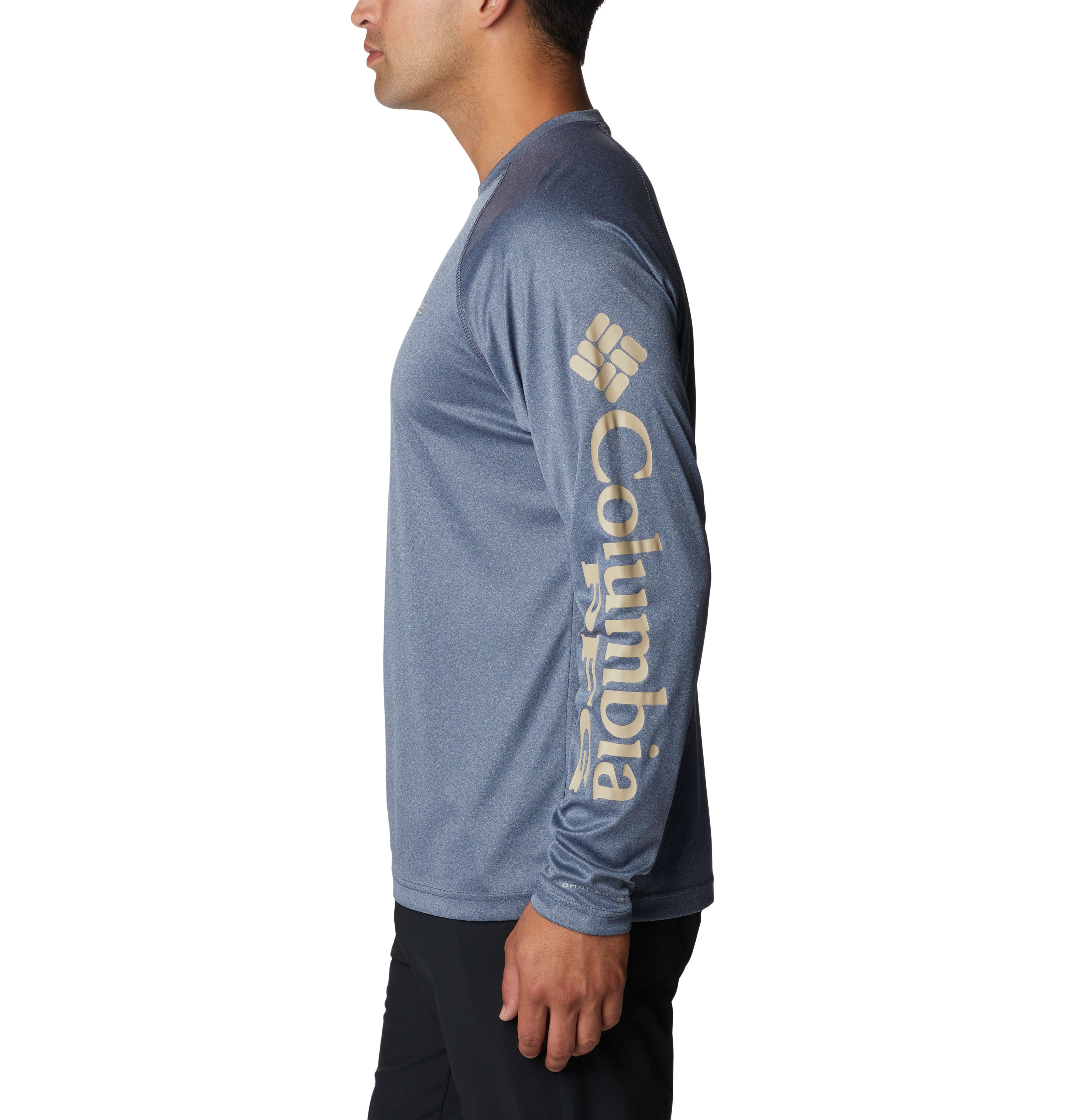 PLAYERA HOMBRE COLUMBIA | TERMINAL TACKLE HEATHER