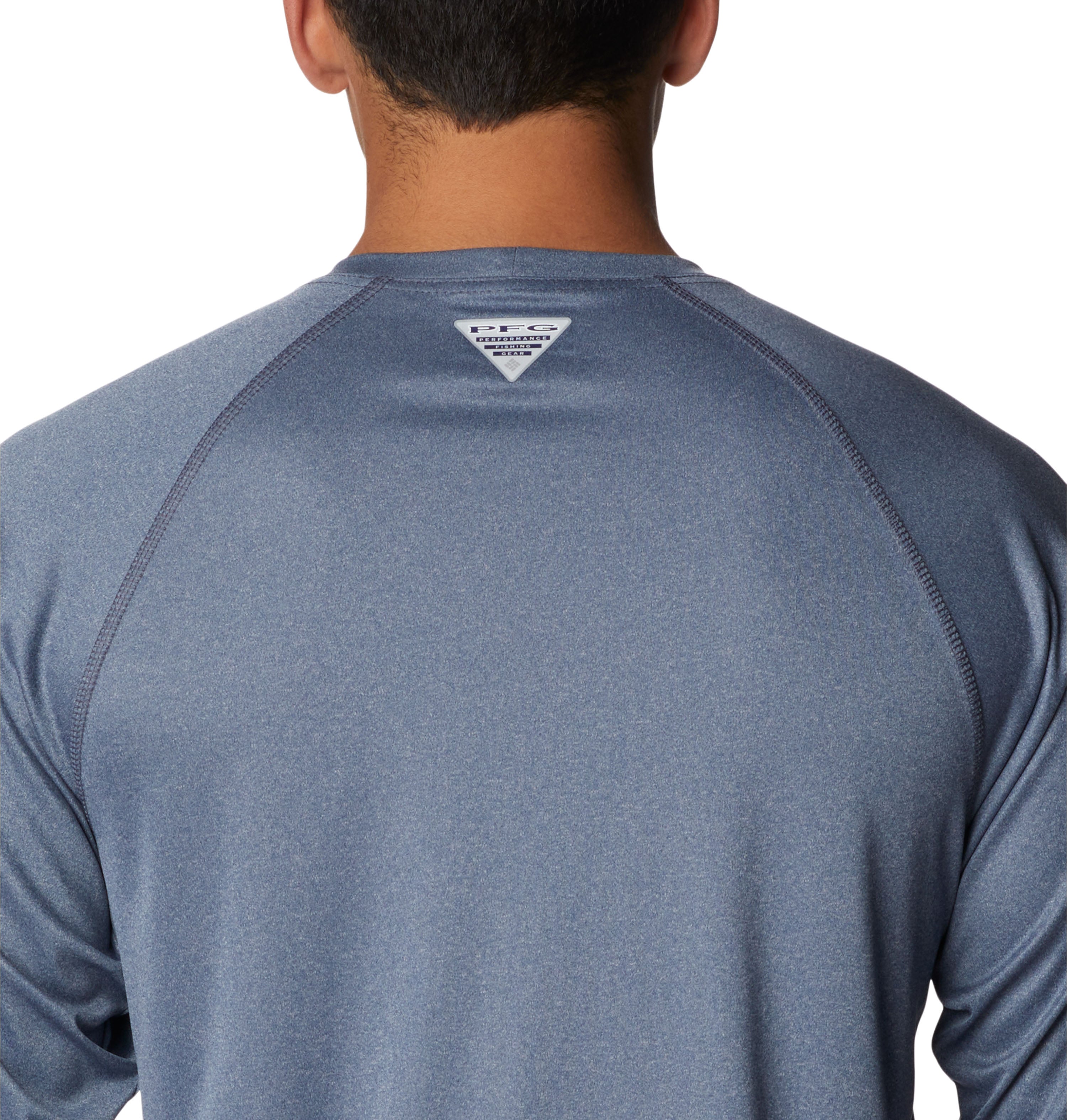 PLAYERA HOMBRE COLUMBIA | TERMINAL TACKLE HEATHER