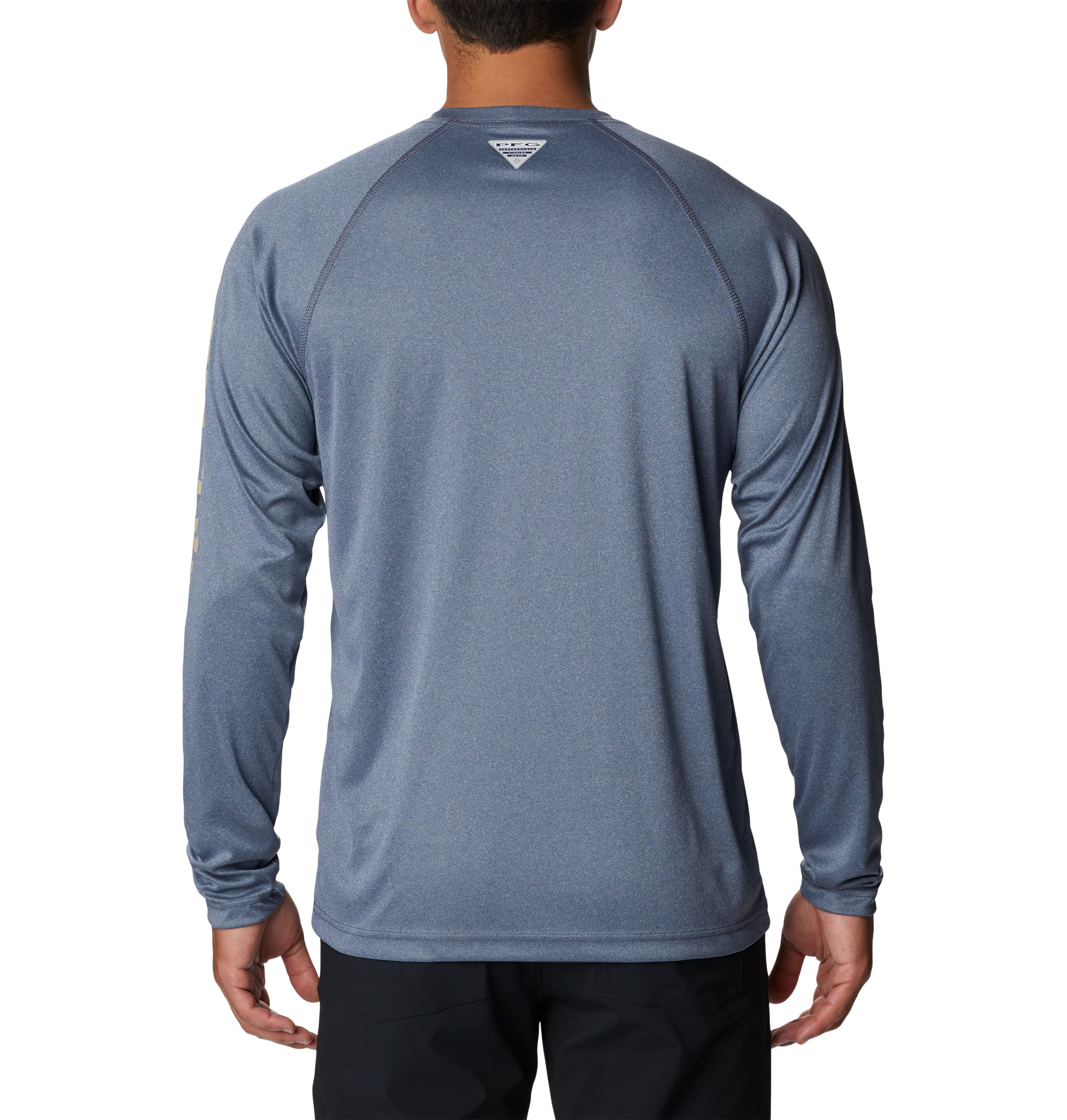 PLAYERA HOMBRE COLUMBIA | TERMINAL TACKLE HEATHER