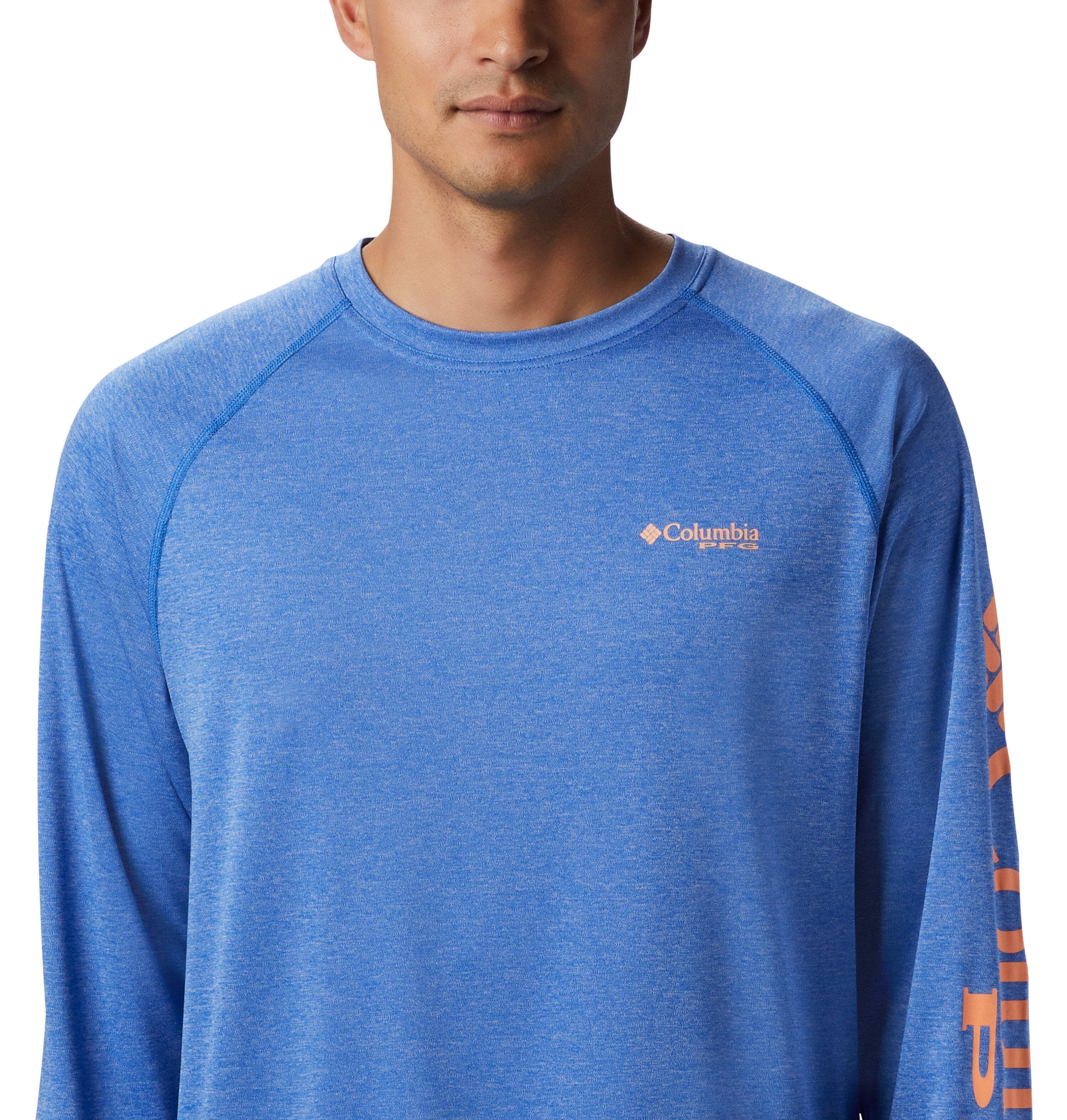 PLAYERA HOMBRE COLUMBIA | TERMINAL TACKLE HEATHER