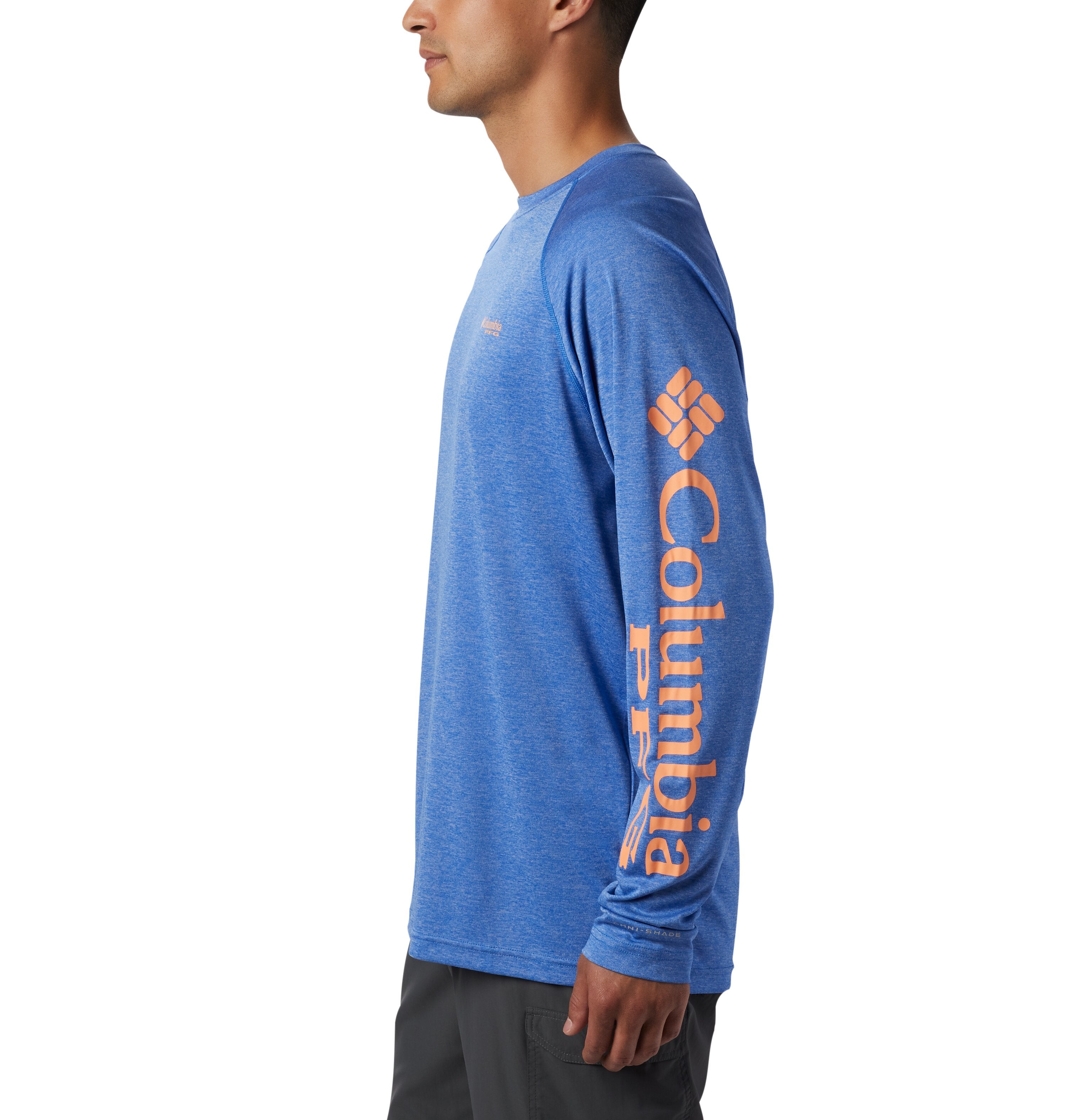 PLAYERA HOMBRE COLUMBIA | TERMINAL TACKLE HEATHER