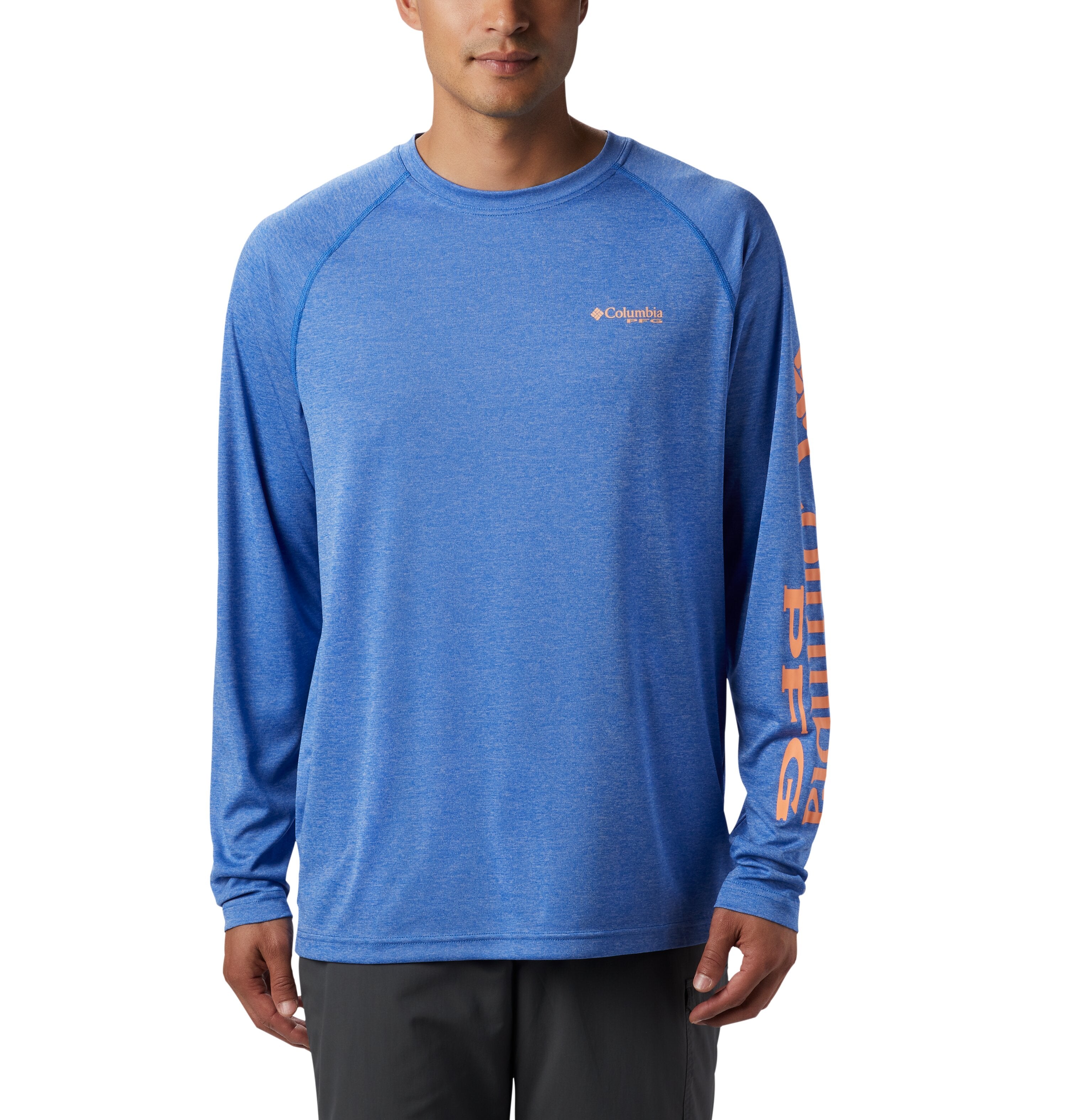 PLAYERA HOMBRE COLUMBIA | TERMINAL TACKLE HEATHER