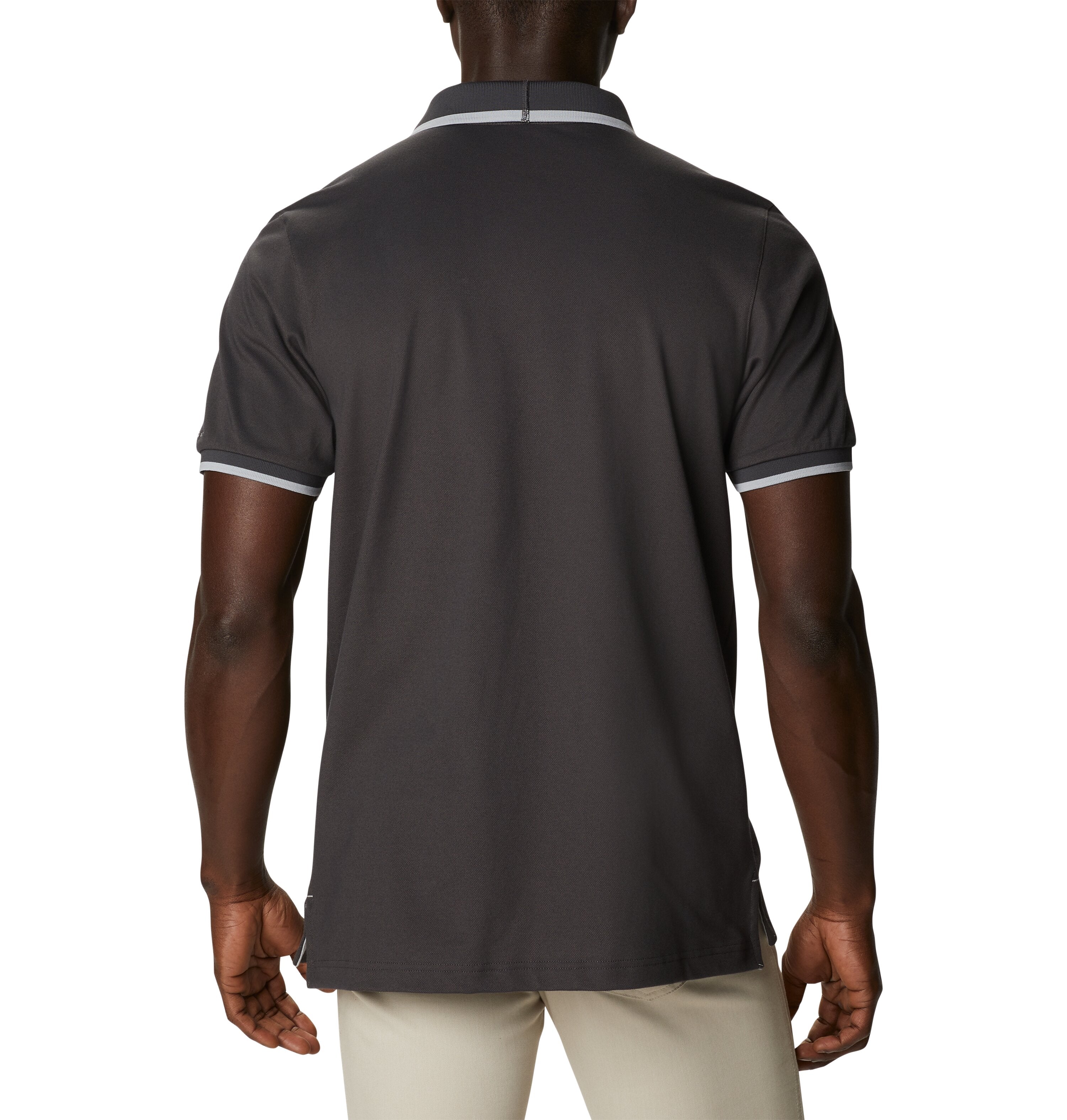 PLAYERA TIPO POLO HOMBRE COLUMBIA | COVE DOME BUTTE SOLID PIQUÉ