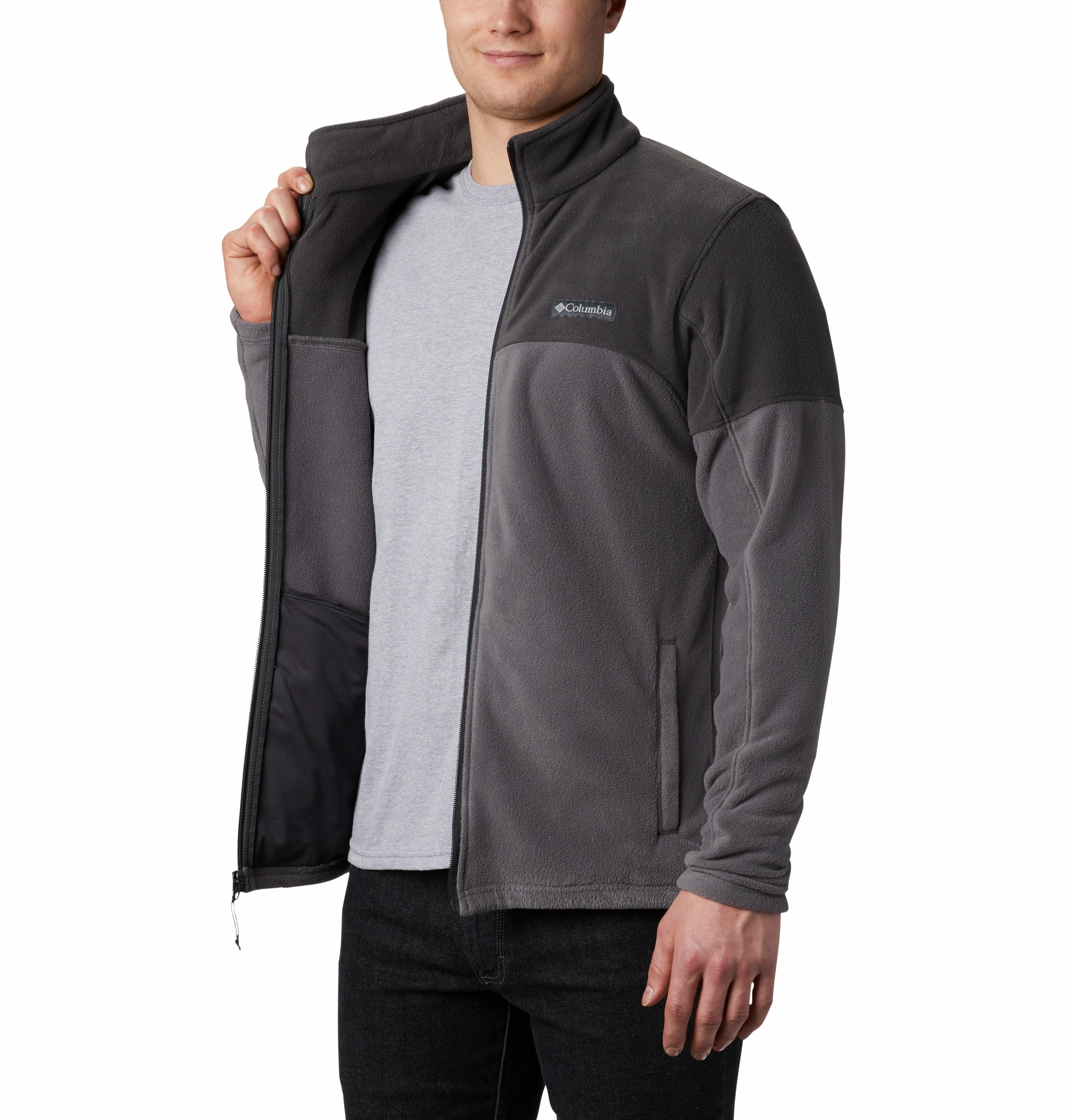 CHAMARRA HOMBRE COLUMBIA | BASIN TRAIL III FULL ZIP