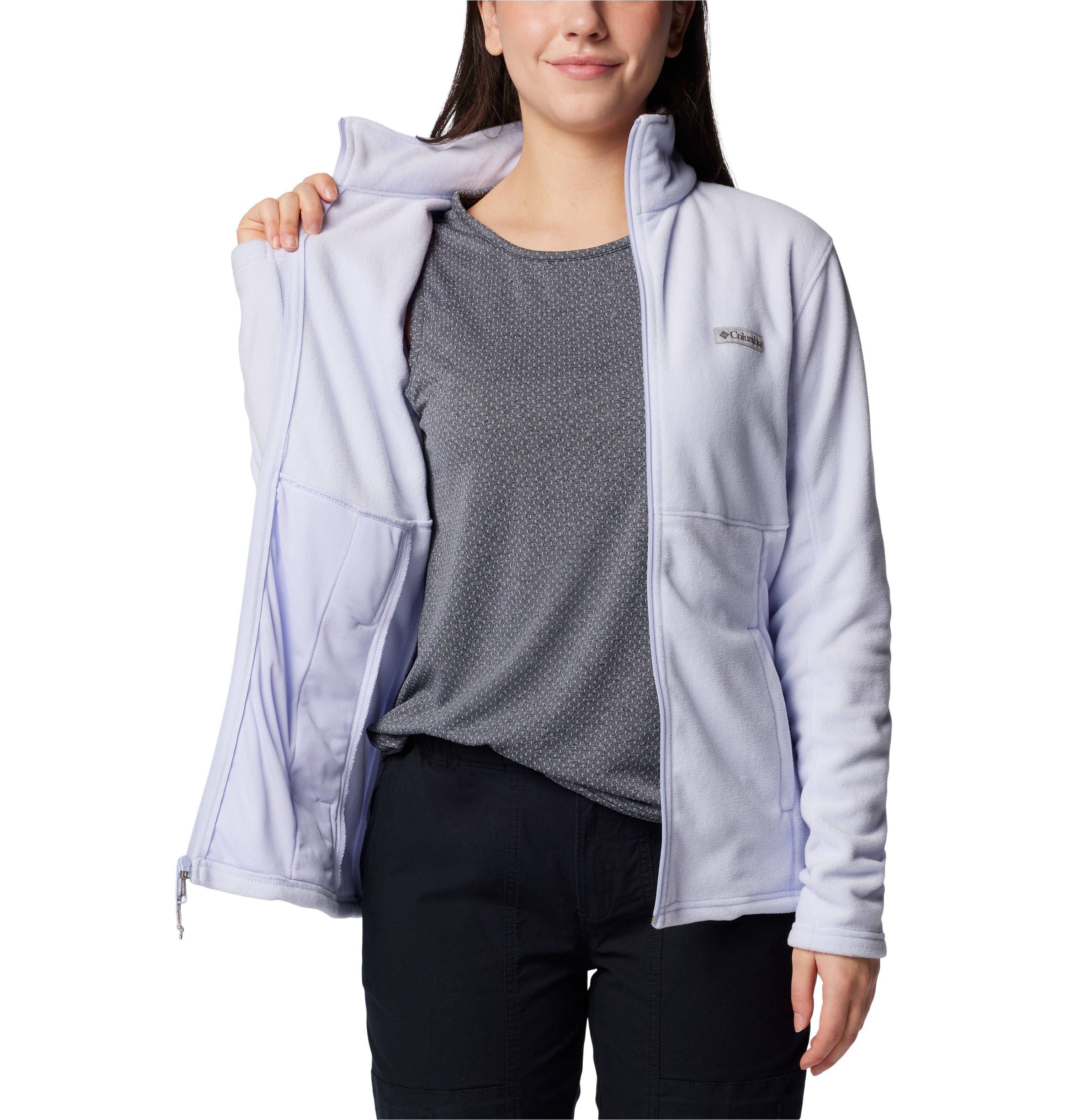 CHAMARRA MUJER COLUMBIA | BASIN TRAIL III FULL ZIP