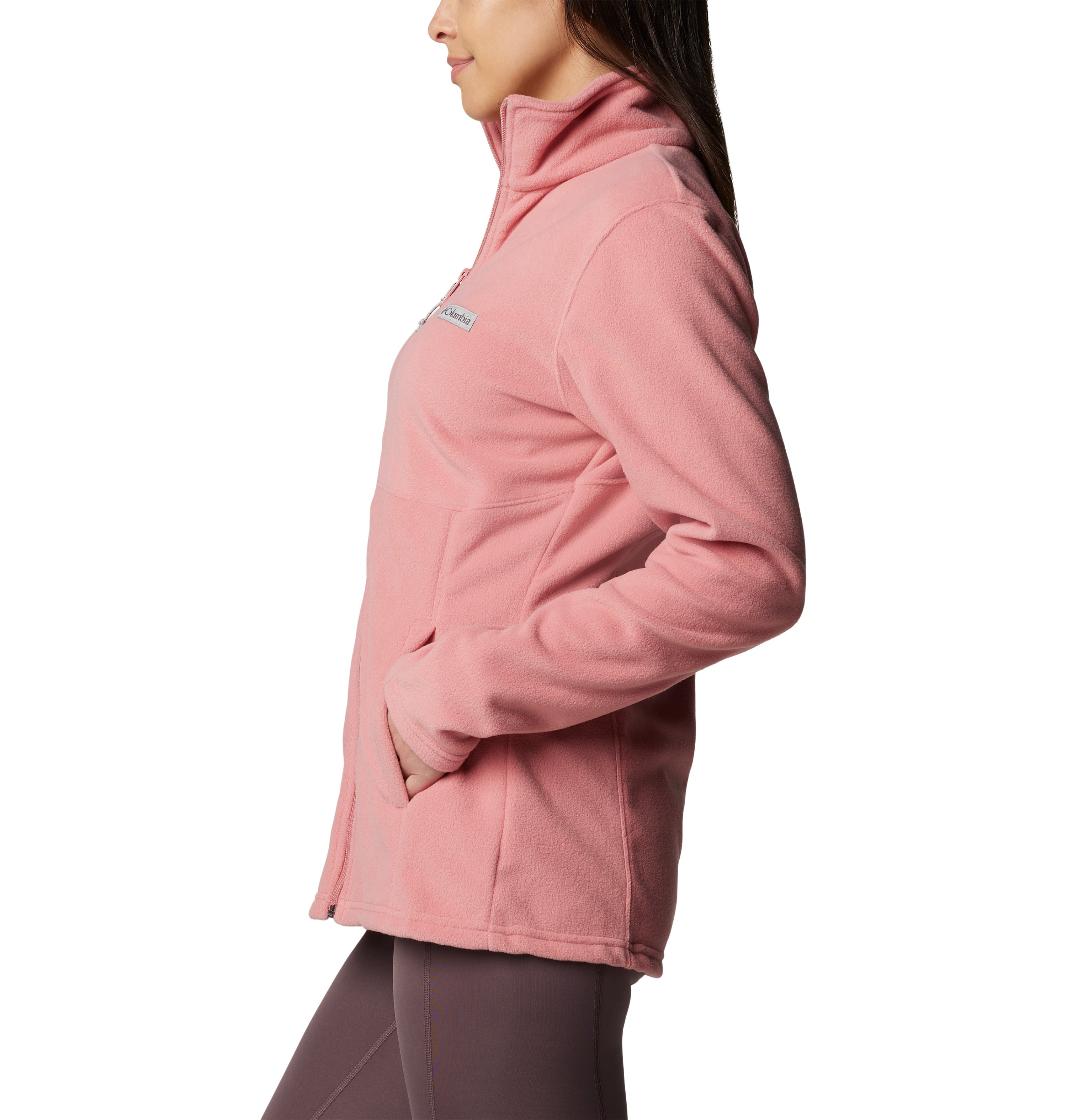 CHAMARRA MUJER COLUMBIA | BASIN TRAIL III FULL ZIP