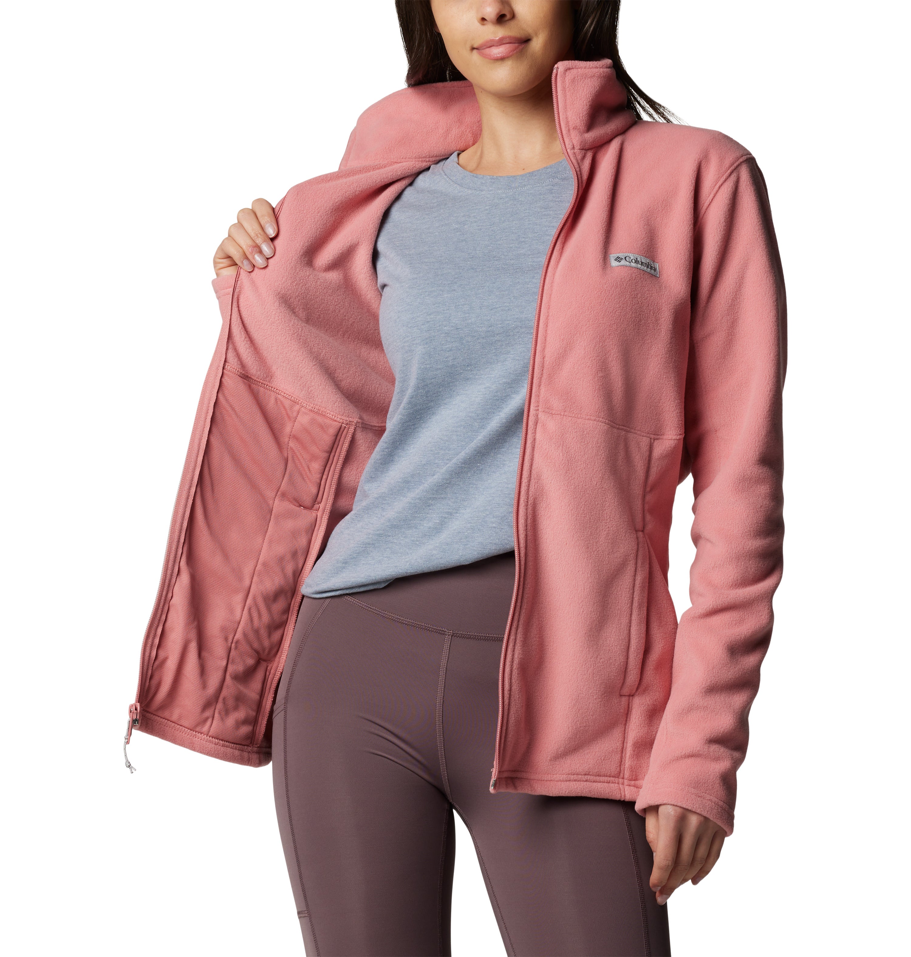 CHAMARRA MUJER COLUMBIA | BASIN TRAIL III FULL ZIP