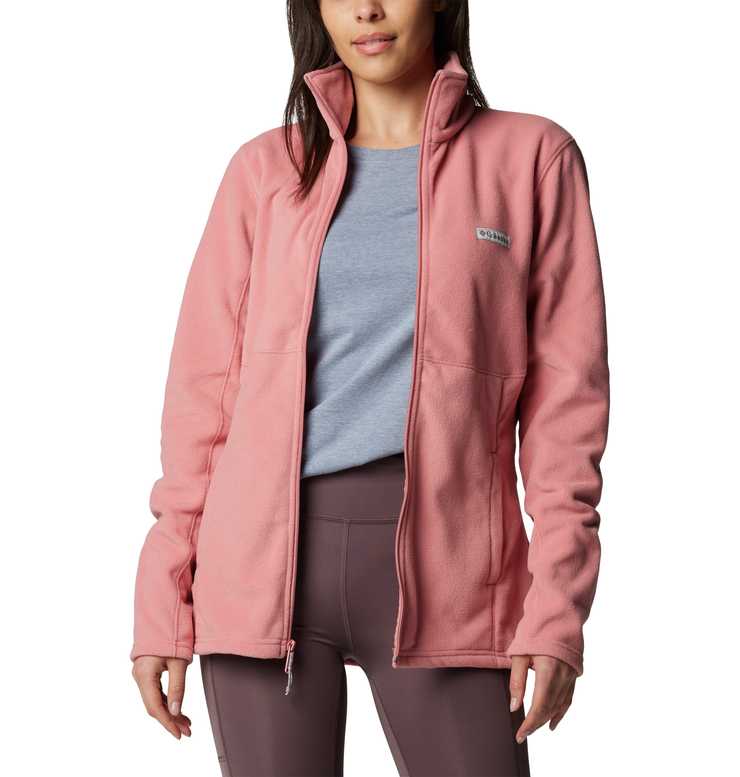 CHAMARRA MUJER COLUMBIA | BASIN TRAIL III FULL ZIP